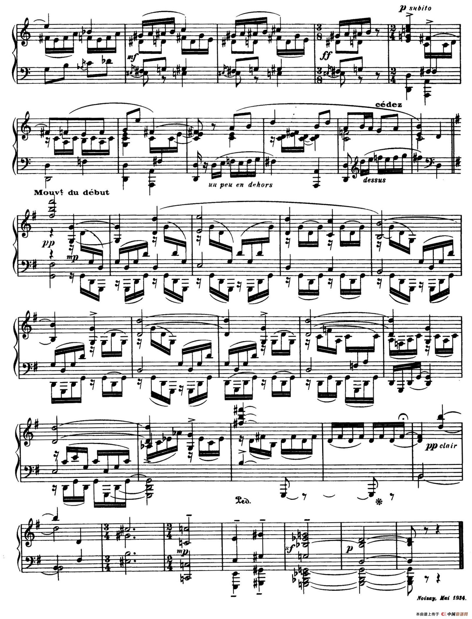 Eight Nocturnes (8首夜曲·Ⅵ)(1)_原文件名:019.jpg