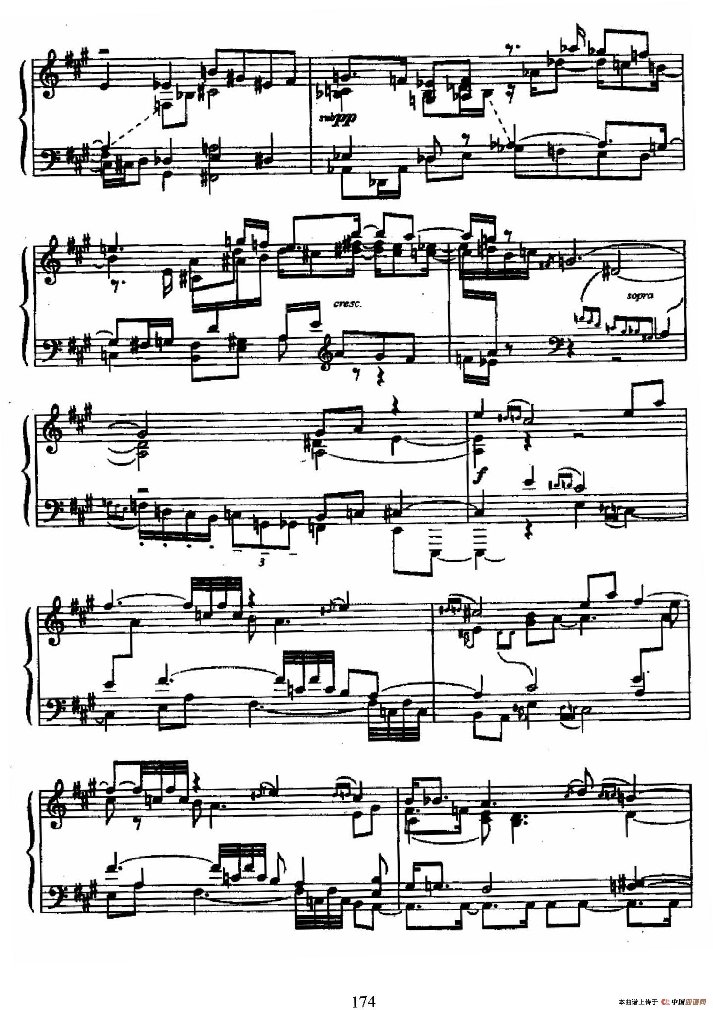 24 Preludes and Fugues Op.82(24首前奏曲与赋格·19)(1)_原文件名:051.jpg
