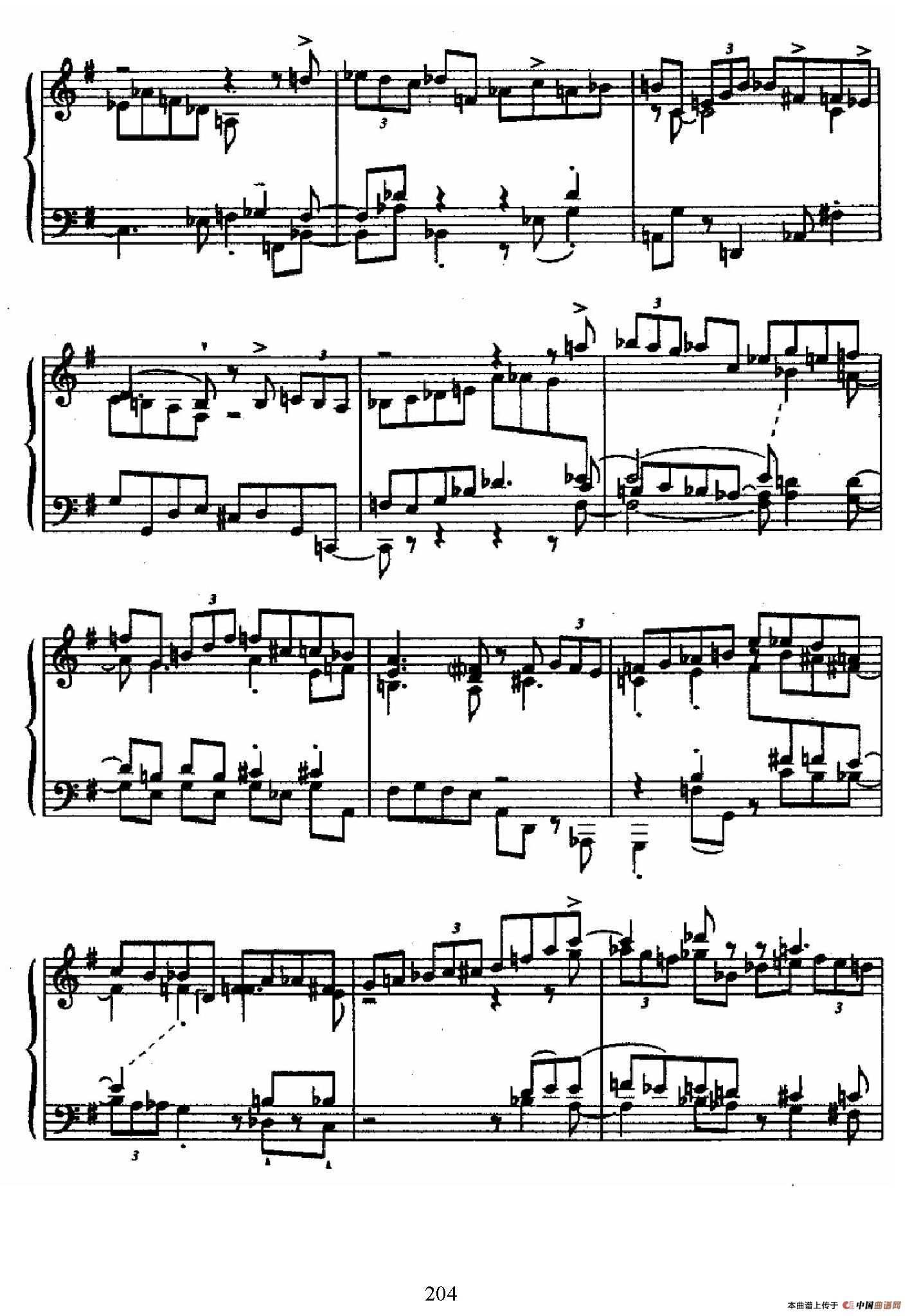 24 Preludes and Fugues Op.82(24首前奏曲与赋格·23)(1)_原文件名:081.jpg