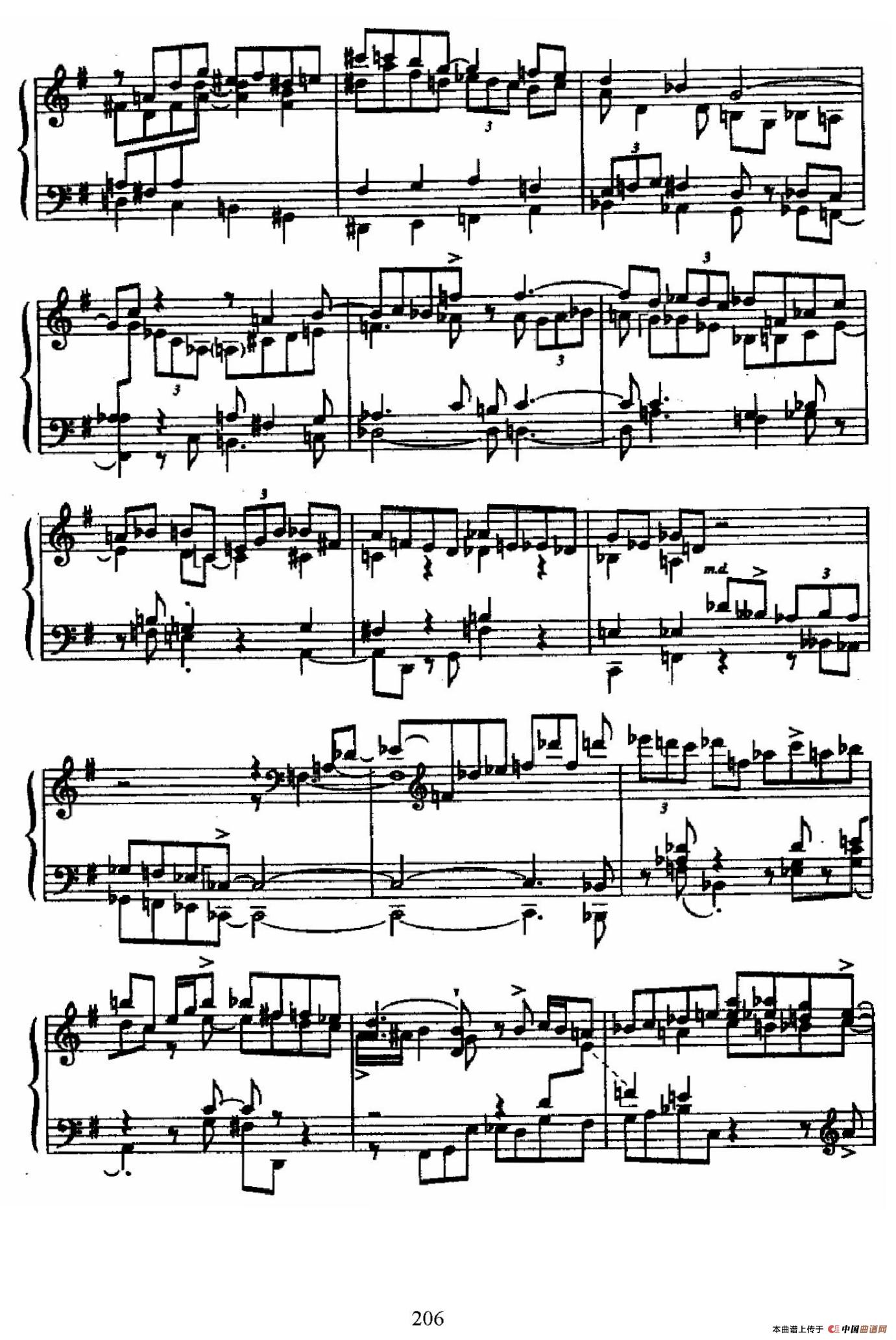 24 Preludes and Fugues Op.82(24首前奏曲与赋格·23)(1)_原文件名:083.jpg
