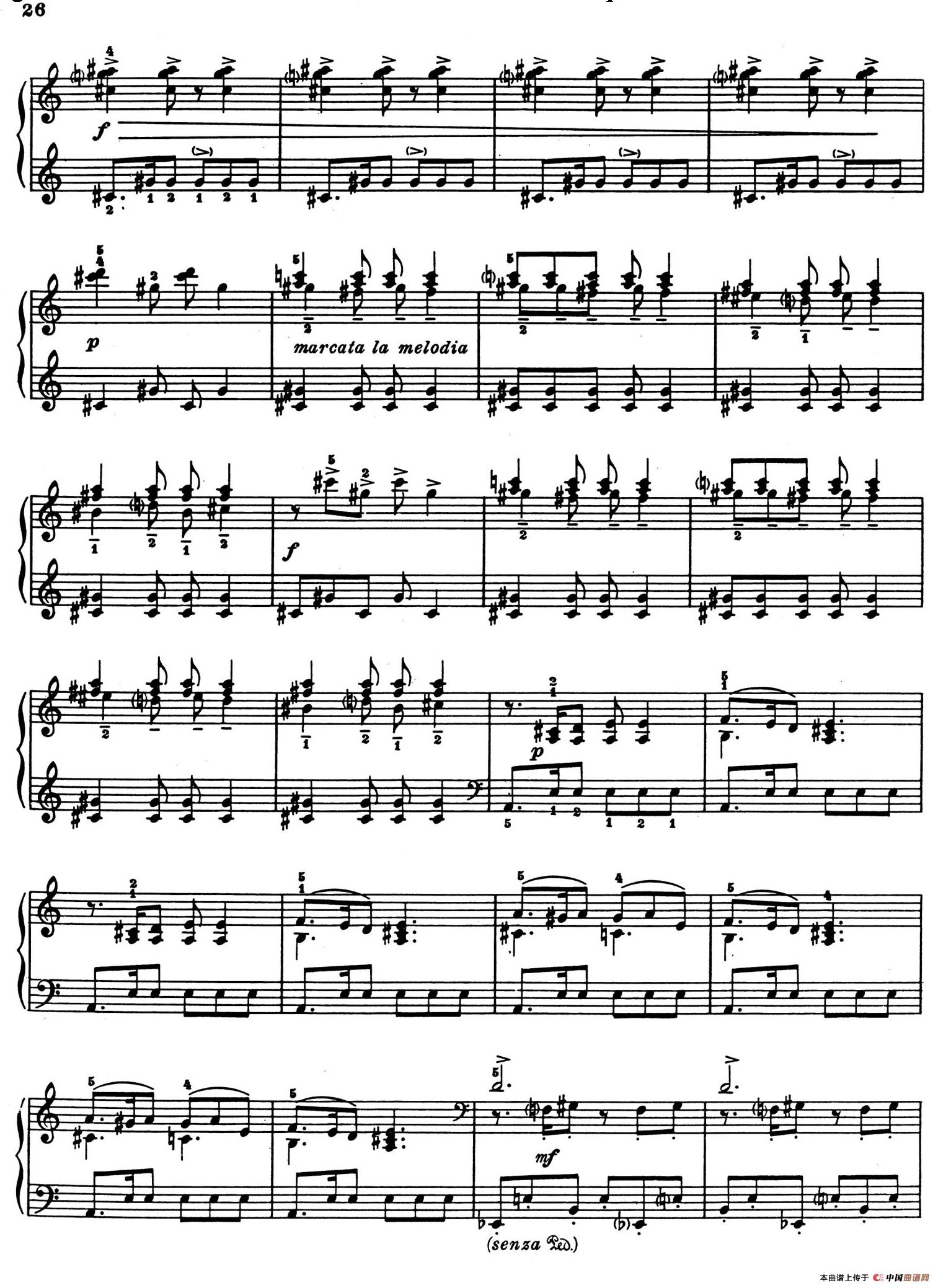 Children's Album Book 1 Op.62(儿童钢琴曲集·10)(1)_原文件名:027.jpg