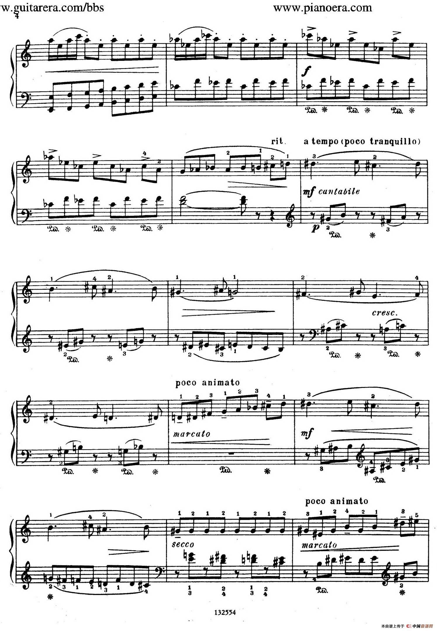 Piano Sonatina in C Major Op.93(C大调钢琴小奏鸣曲·第一乐章)(1)_原文件名:003.jpg