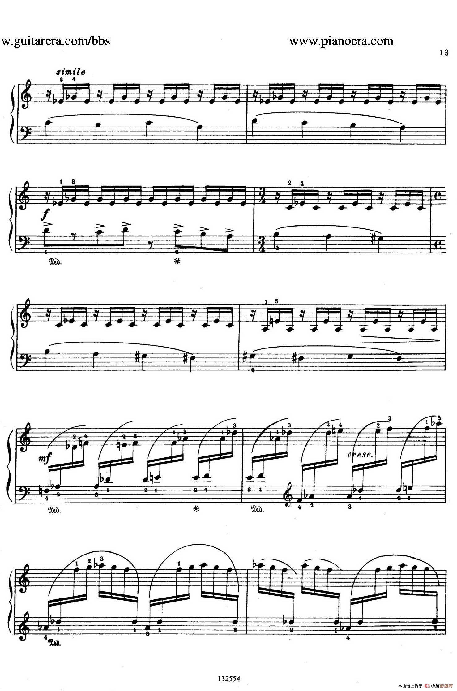 Piano Sonatina in C Major Op.93(C大调钢琴小奏鸣曲·第三乐章)(1)_原文件名:012.jpg