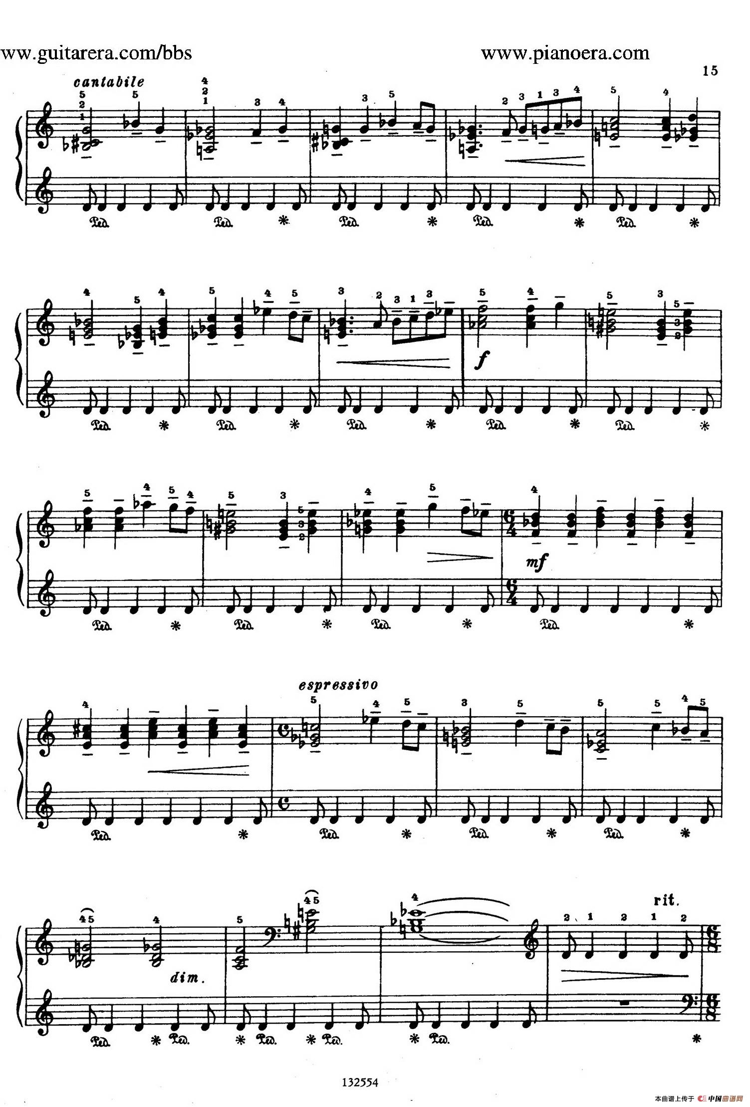 Piano Sonatina in C Major Op.93(C大调钢琴小奏鸣曲·第三乐章)(1)_原文件名:014.jpg