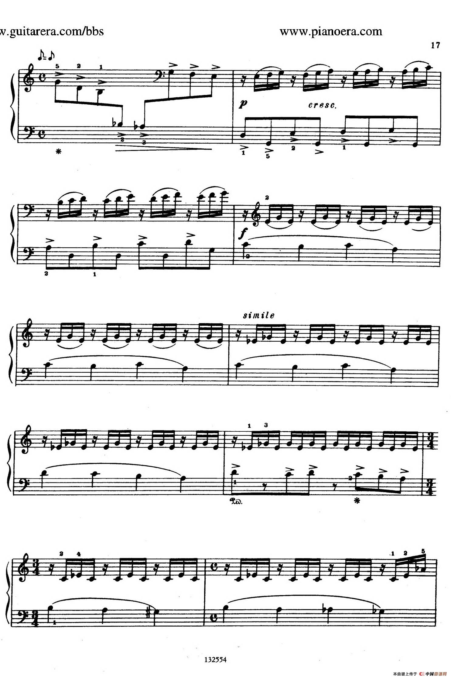 Piano Sonatina in C Major Op.93(C大调钢琴小奏鸣曲·第三乐章)(1)_原文件名:016.jpg