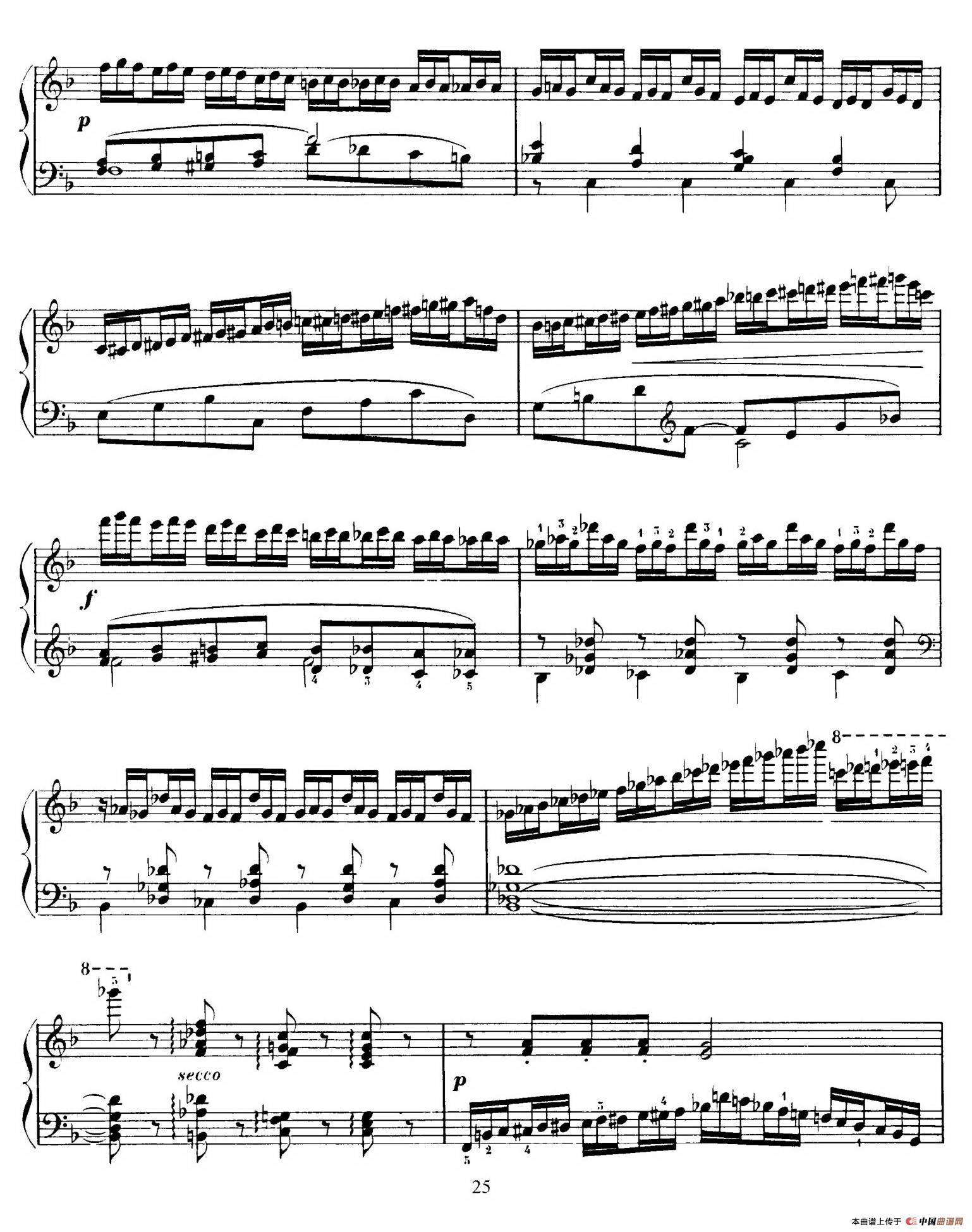 15 Etudes de Vortuosite Op.72（15首辉煌练习曲·6）(1)_原文件名：025.jpg
