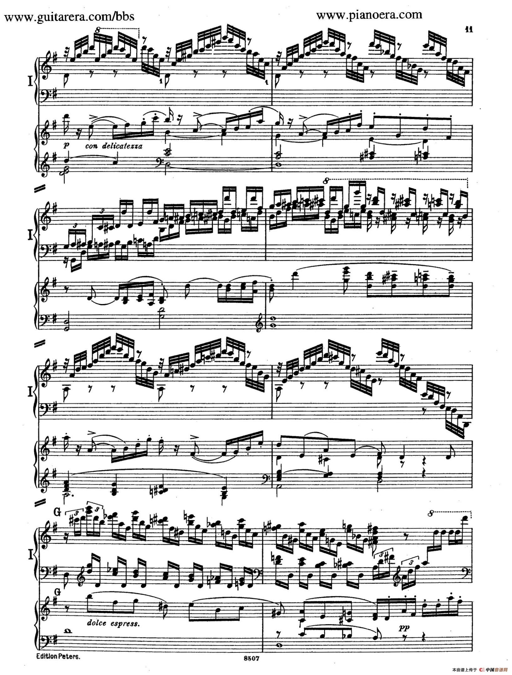 Piano Concerto in E Major Op.59（E大调钢琴协奏曲·双钢琴·第一乐章）(1)_原文件名：009.jpg