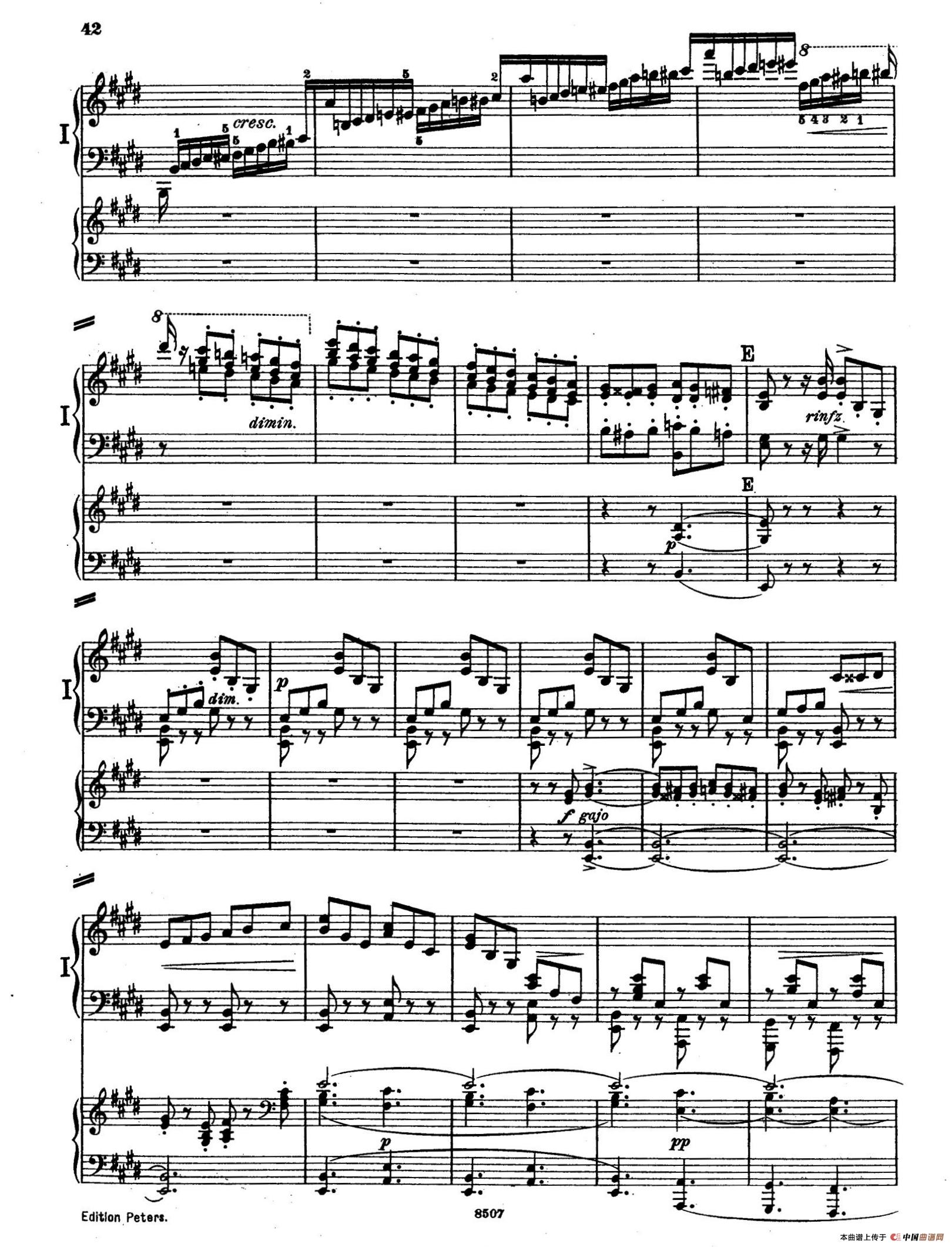 Piano Concerto in E Major Op.59(E大调钢琴协奏曲·双钢琴·第三乐章)(1)_原文件名:040.jpg