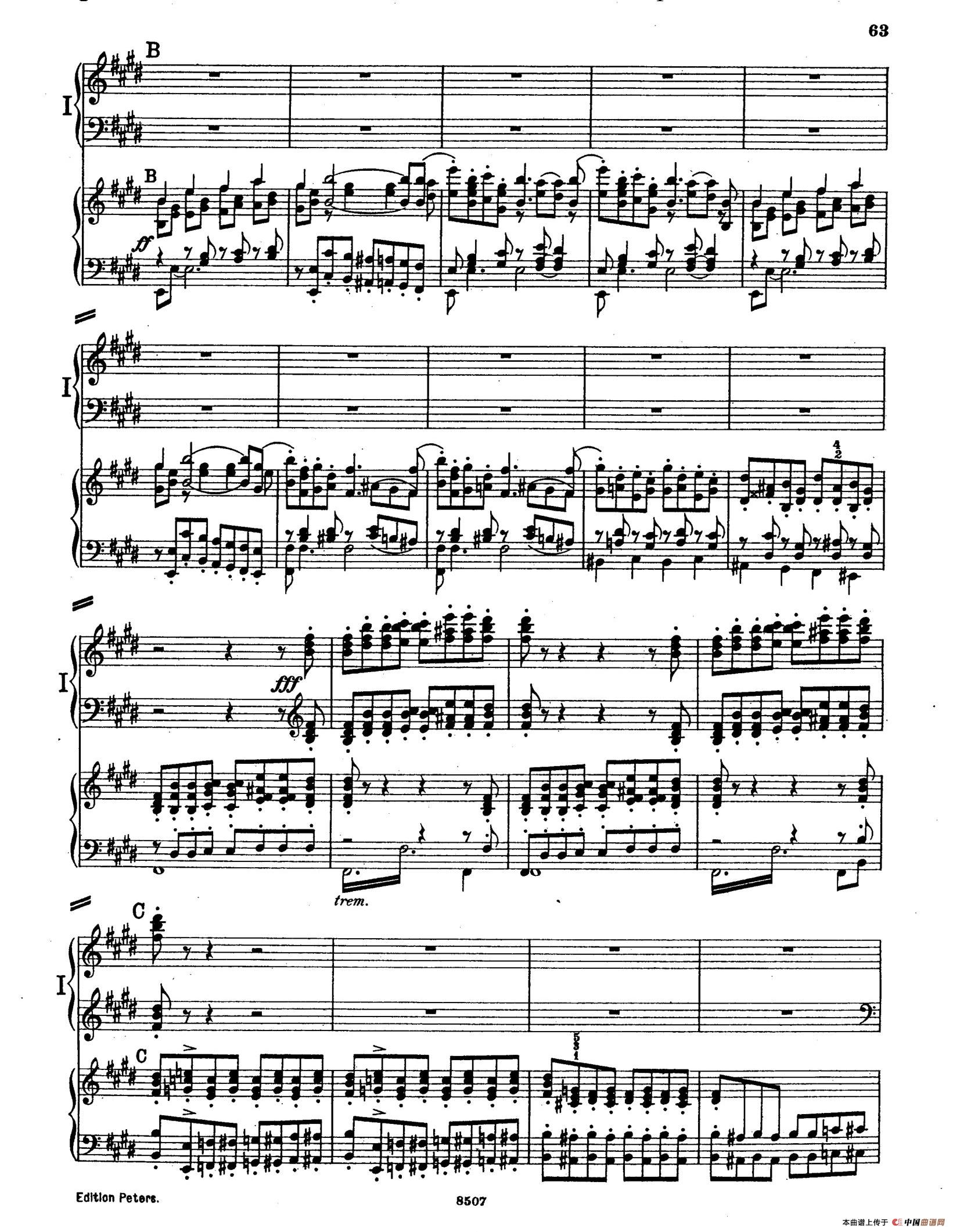 Piano Concerto in E Major Op.59（E大调钢琴协奏曲·双钢琴·第四乐章）(1)_原文件名：061.jpg