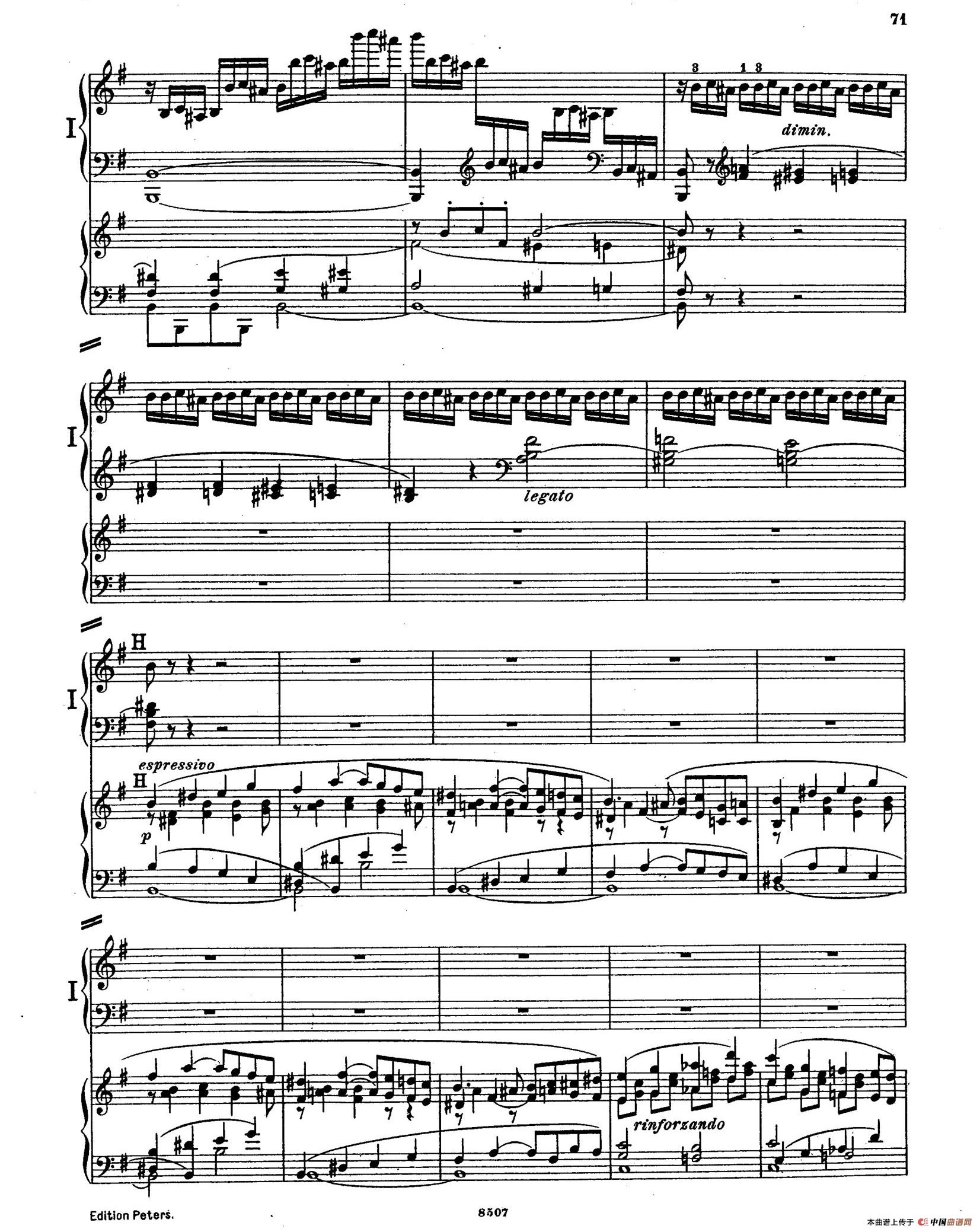 Piano Concerto in E Major Op.59（E大调钢琴协奏曲·双钢琴·第四乐章）(1)_原文件名：069.jpg