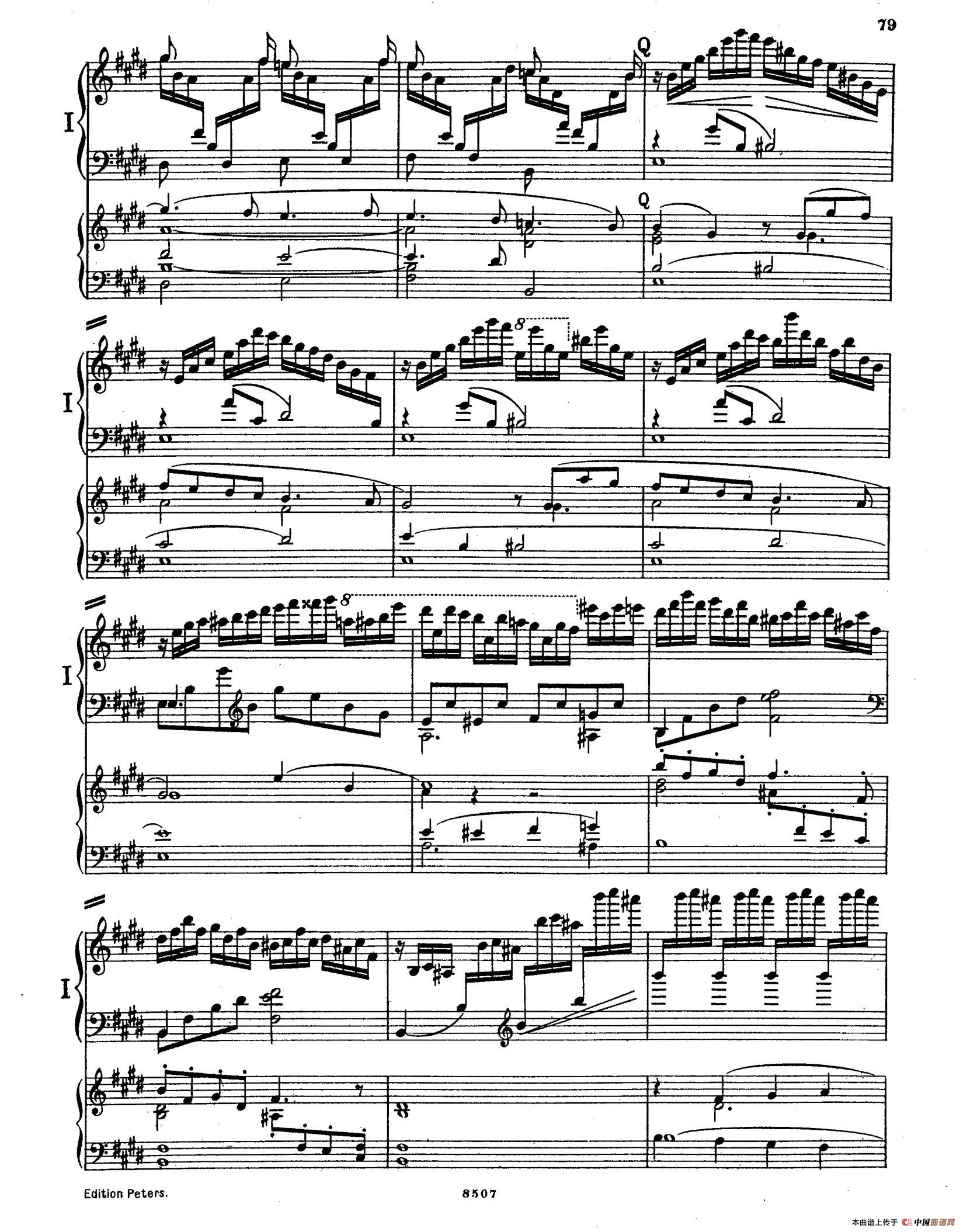 Piano Concerto in E Major Op.59（E大调钢琴协奏曲·双钢琴·第四乐章）(1)_原文件名：077.jpg