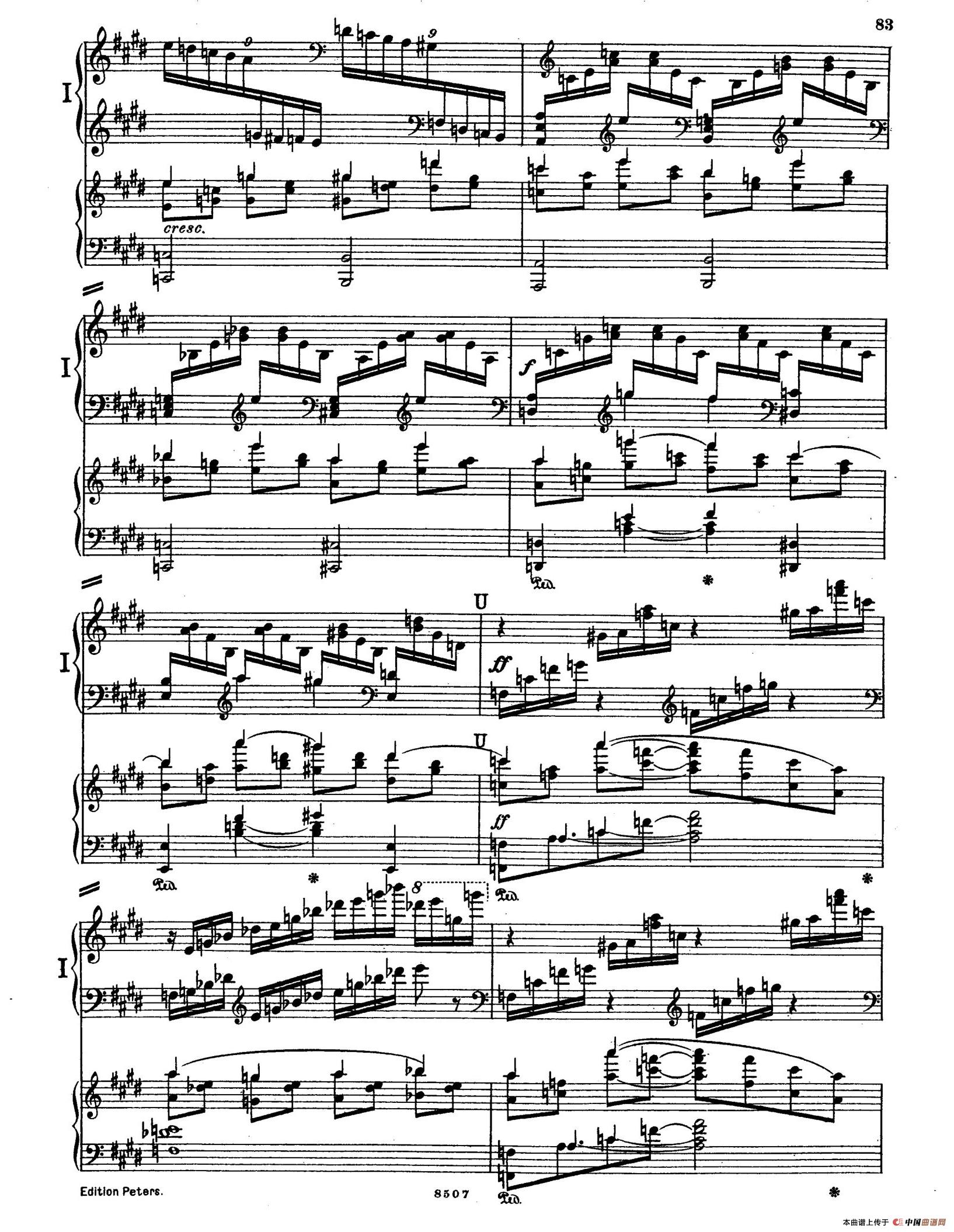 Piano Concerto in E Major Op.59（E大调钢琴协奏曲·双钢琴·第四乐章）(1)_原文件名：081.jpg