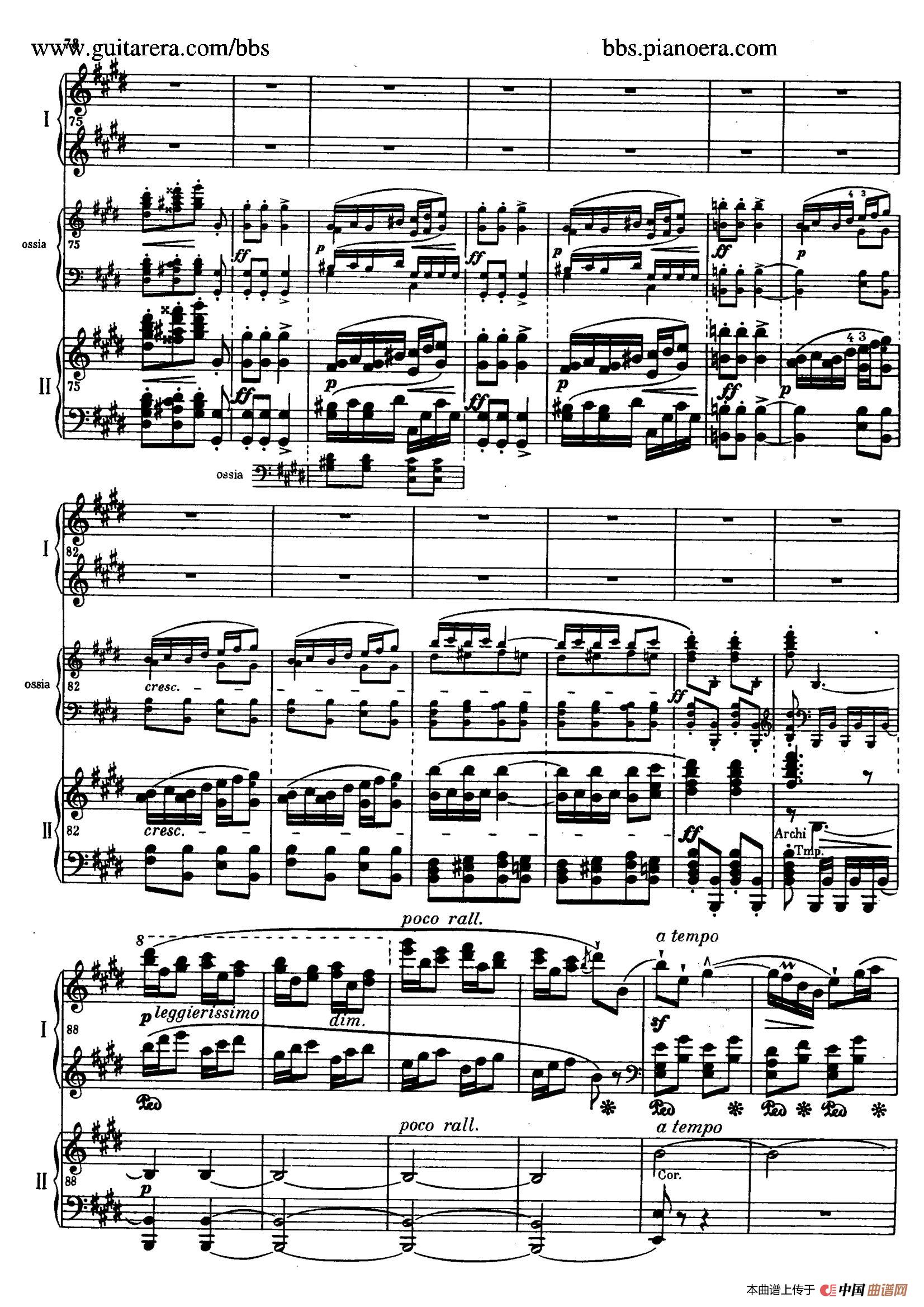 e小调第一钢琴协奏曲 Op.11(双钢琴版·第三乐章)(1)_原文件名:074.jpg