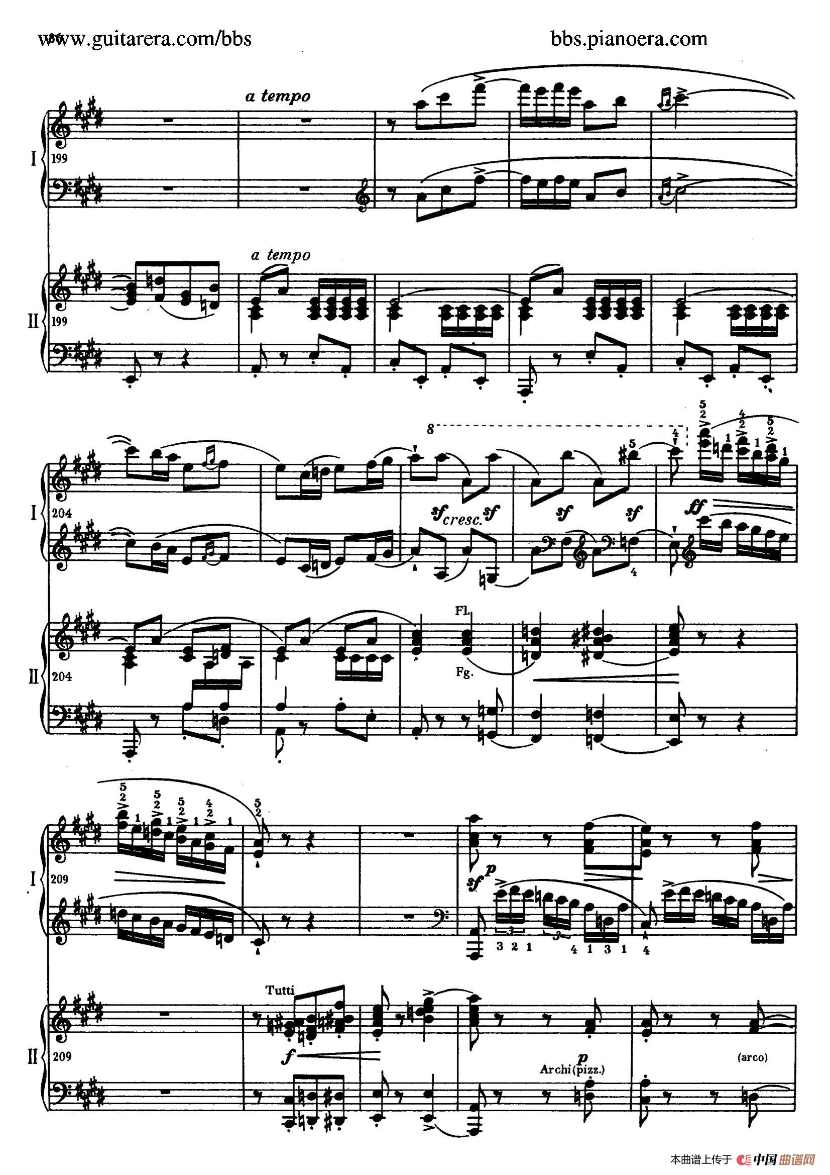 e小调第一钢琴协奏曲 Op.11(双钢琴版·第三乐章)(1)_原文件名:082.jpg