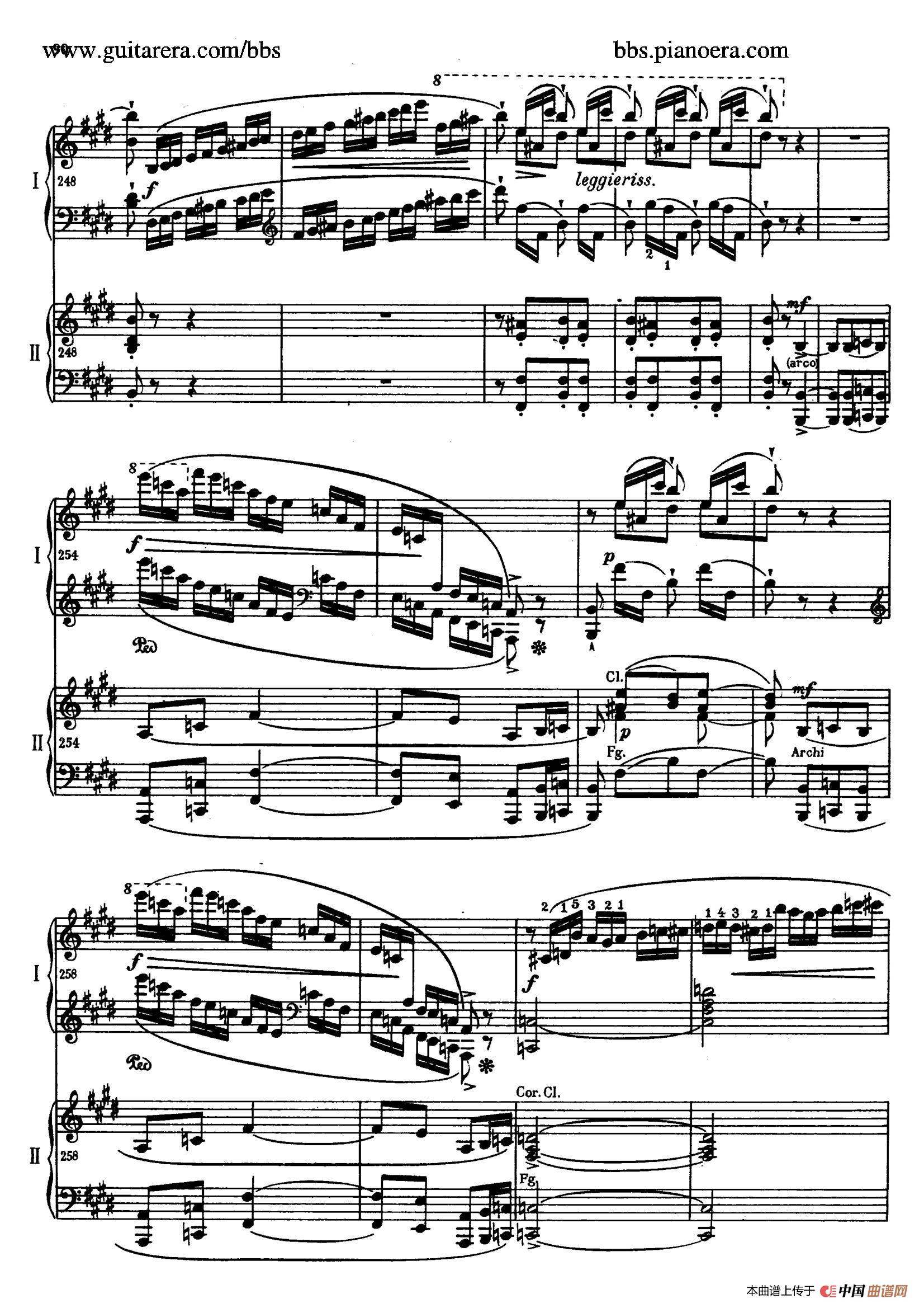 e小调第一钢琴协奏曲 Op.11(双钢琴版·第三乐章)(1)_原文件名:086.jpg