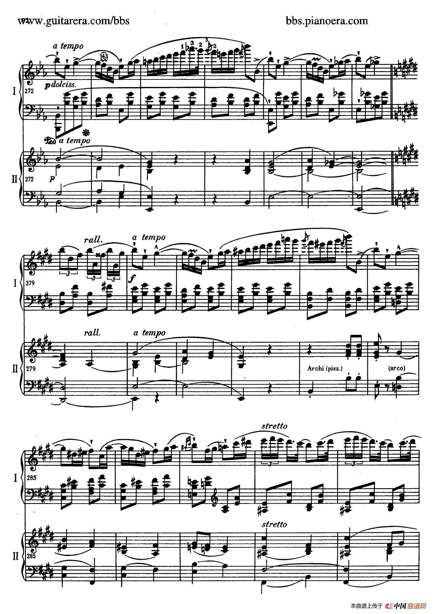 e小调第一钢琴协奏曲 Op.11(双钢琴版·第三乐章)(1)_原文件名:088.jpg