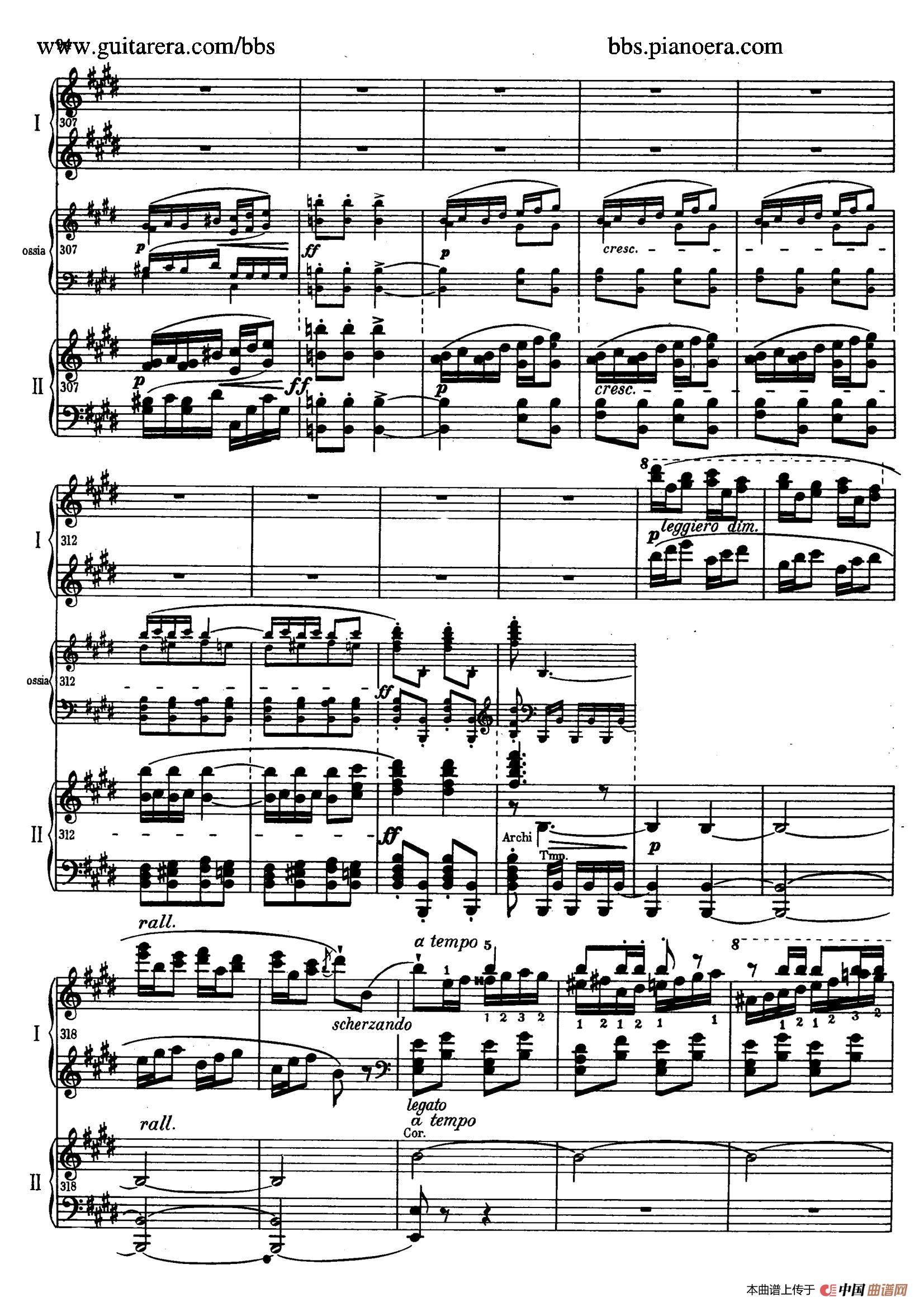 e小调第一钢琴协奏曲 Op.11(双钢琴版·第三乐章)(1)_原文件名:090.jpg