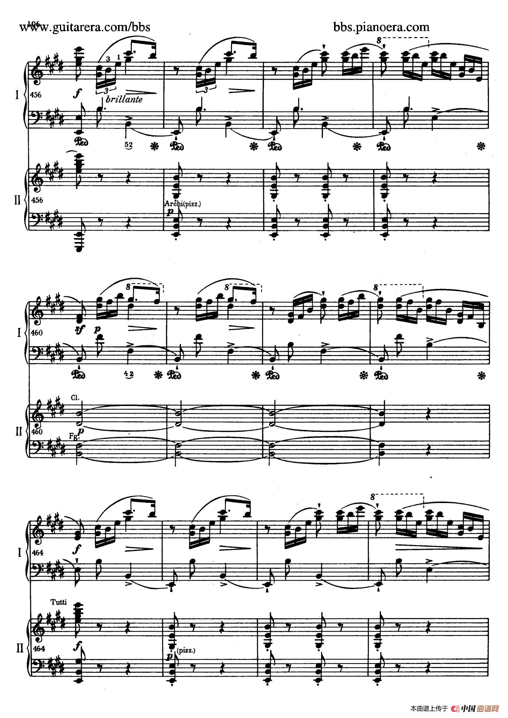 e小调第一钢琴协奏曲 Op.11(双钢琴版·第三乐章)(1)_原文件名:102.jpg