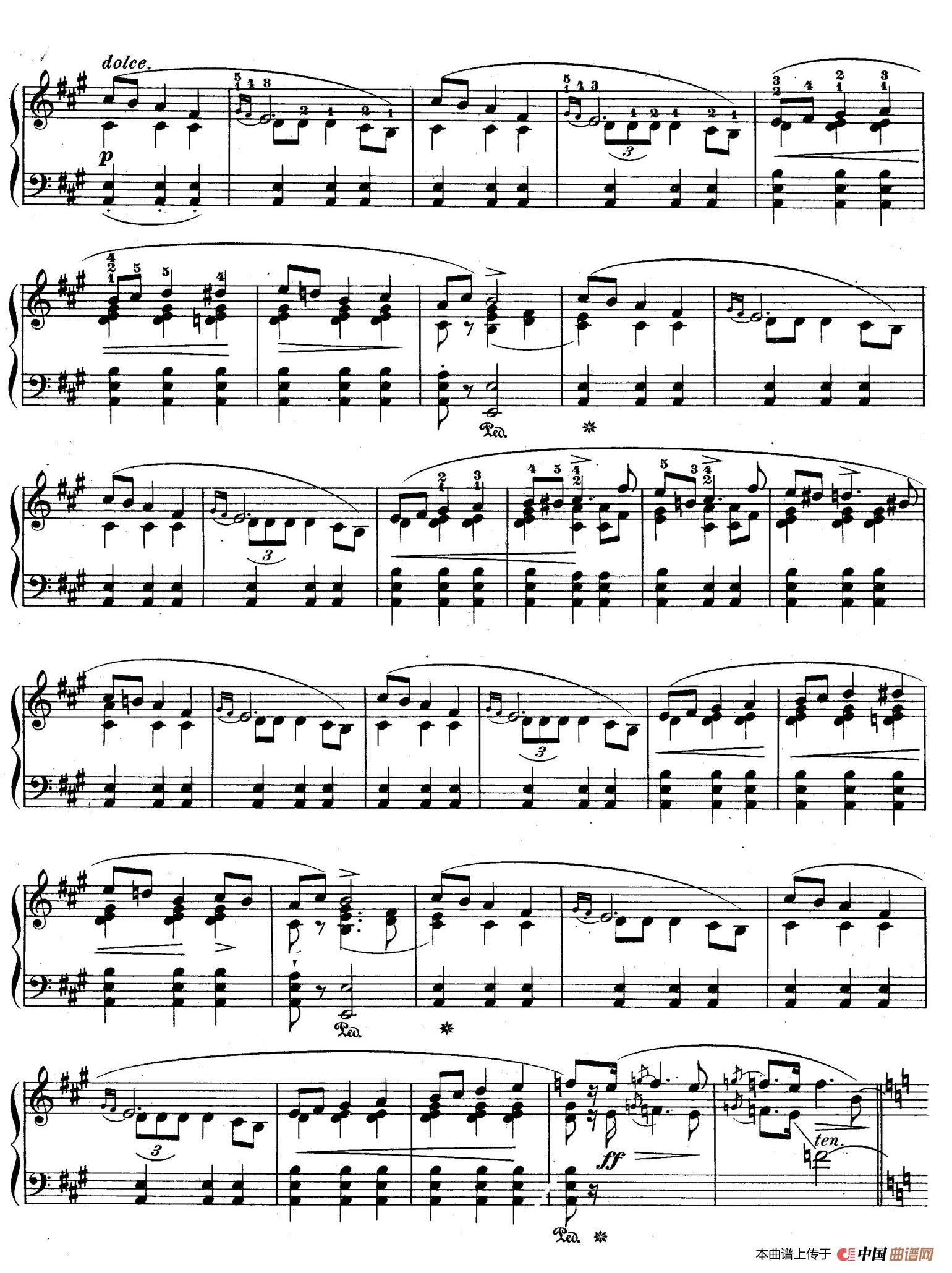 Quatre Mazurkas Op.17(4首玛祖卡舞曲·4)(1)_原文件名:009.jpg