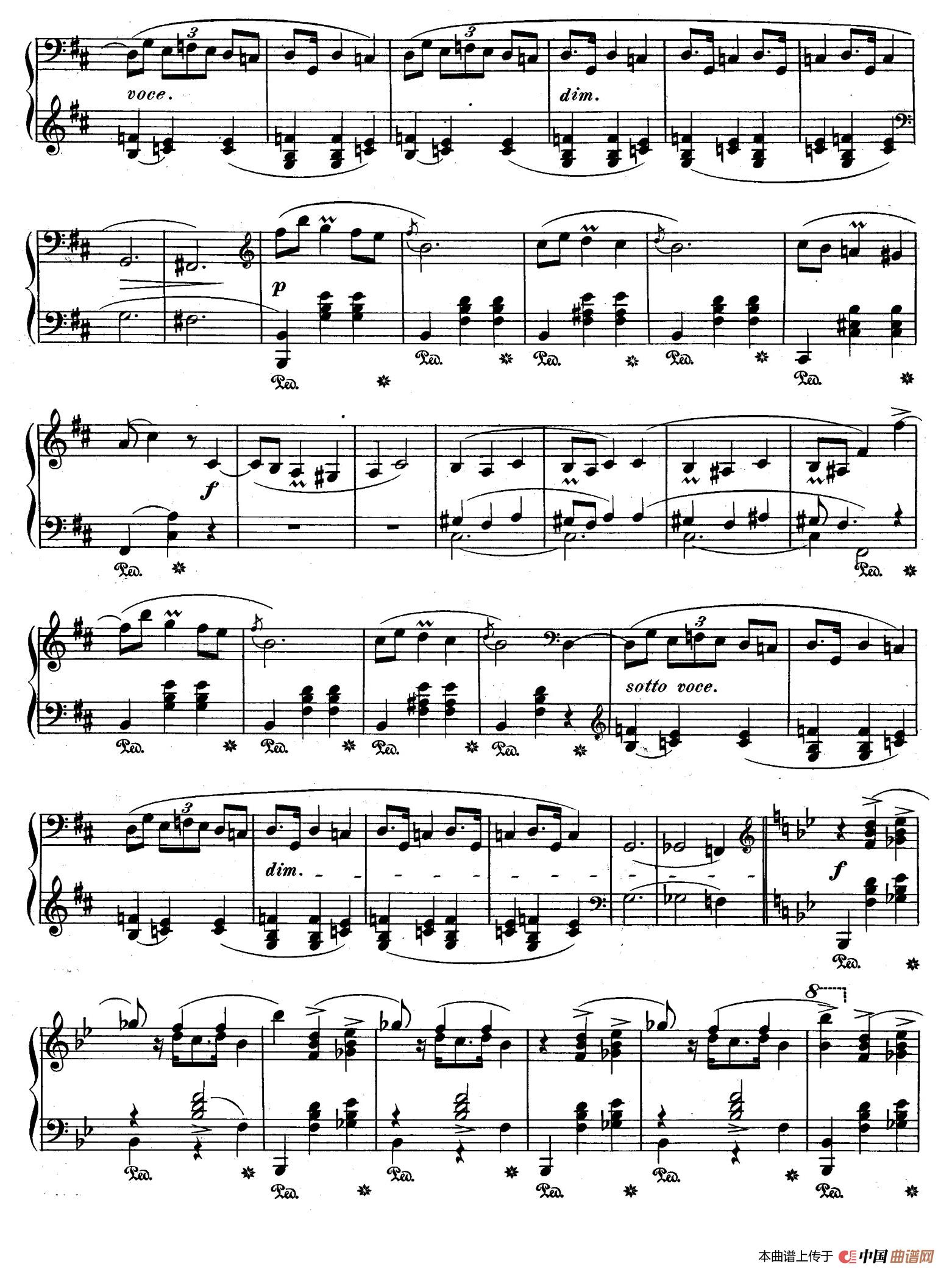 Quatre Mazurkas Op.33(4首玛祖卡舞曲·4)(1)_原文件名:011.jpg