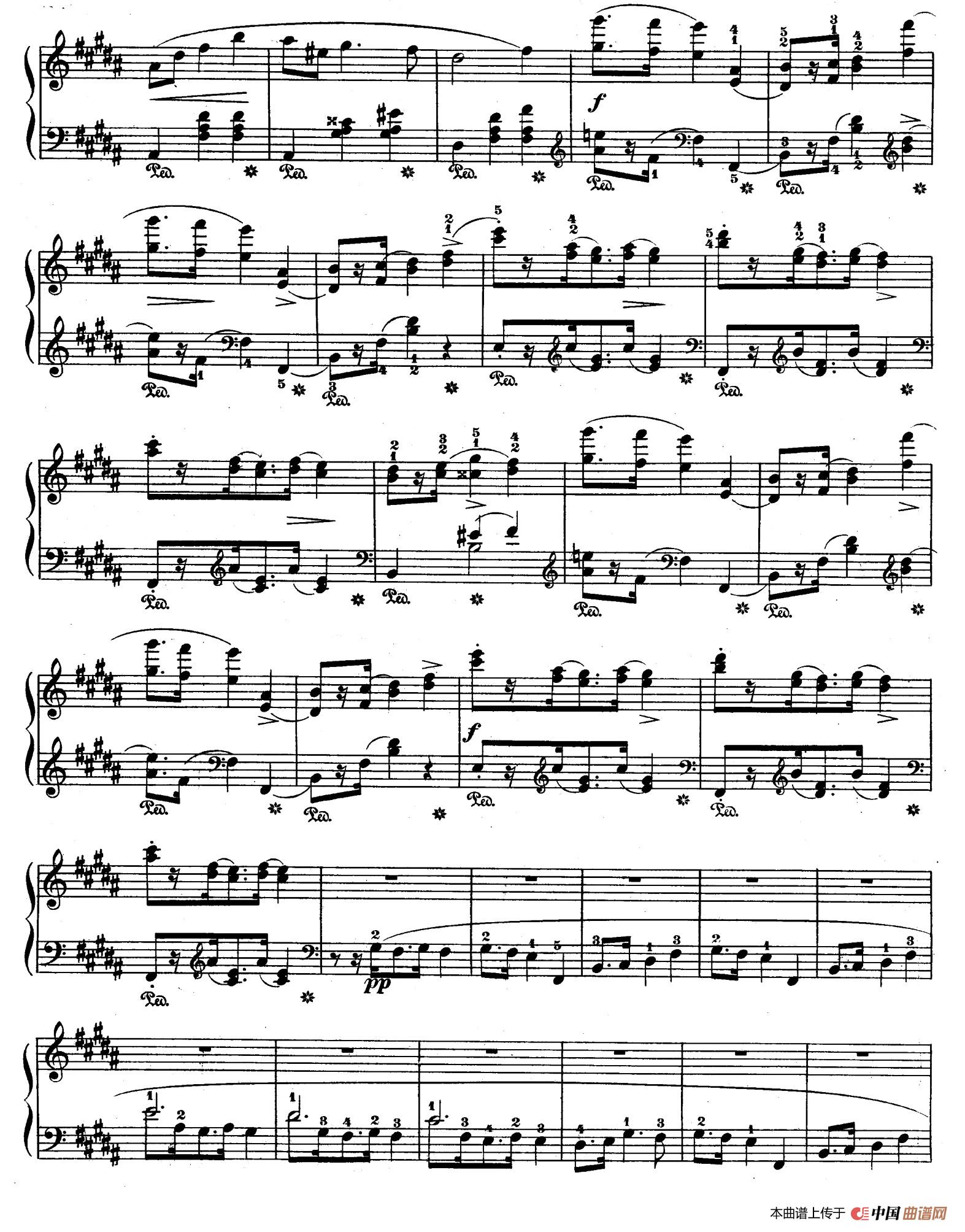 Quatre Mazurkas Op.33(4首玛祖卡舞曲·4)(1)_原文件名:013.jpg