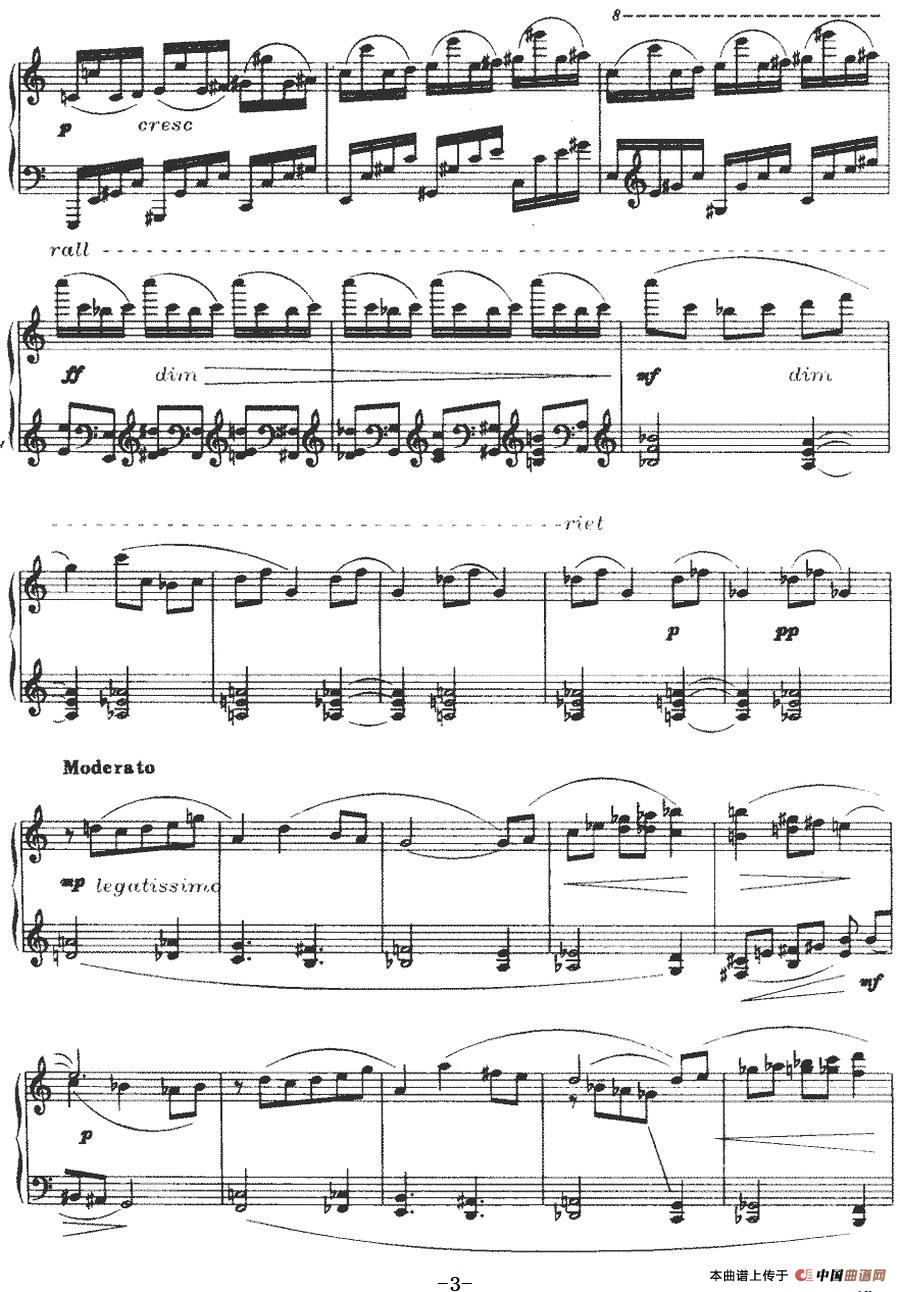 第四前奏曲(1)_原文件名:第四前奏曲 马剑平曲-器乐钢琴3.jpg