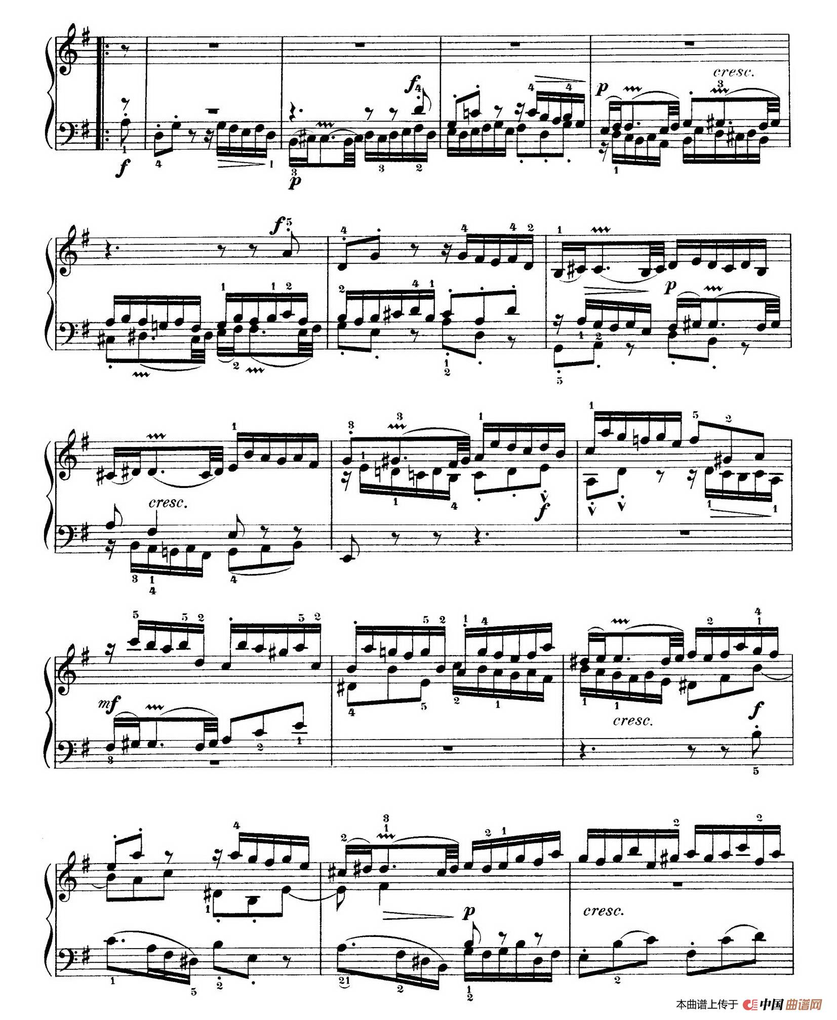 Six Partitas BWV 825-830(6首帕蒂塔·5)(1)_原文件名:088.jpg