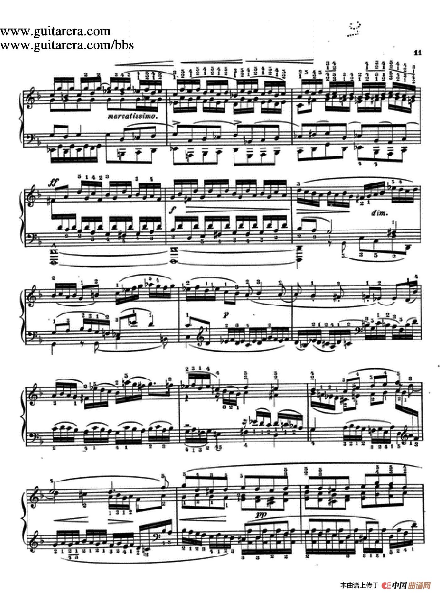 d小调托卡塔与赋格(BWV 565·陶西格改编钢琴独奏版)(1)_原文件名:009.jpg