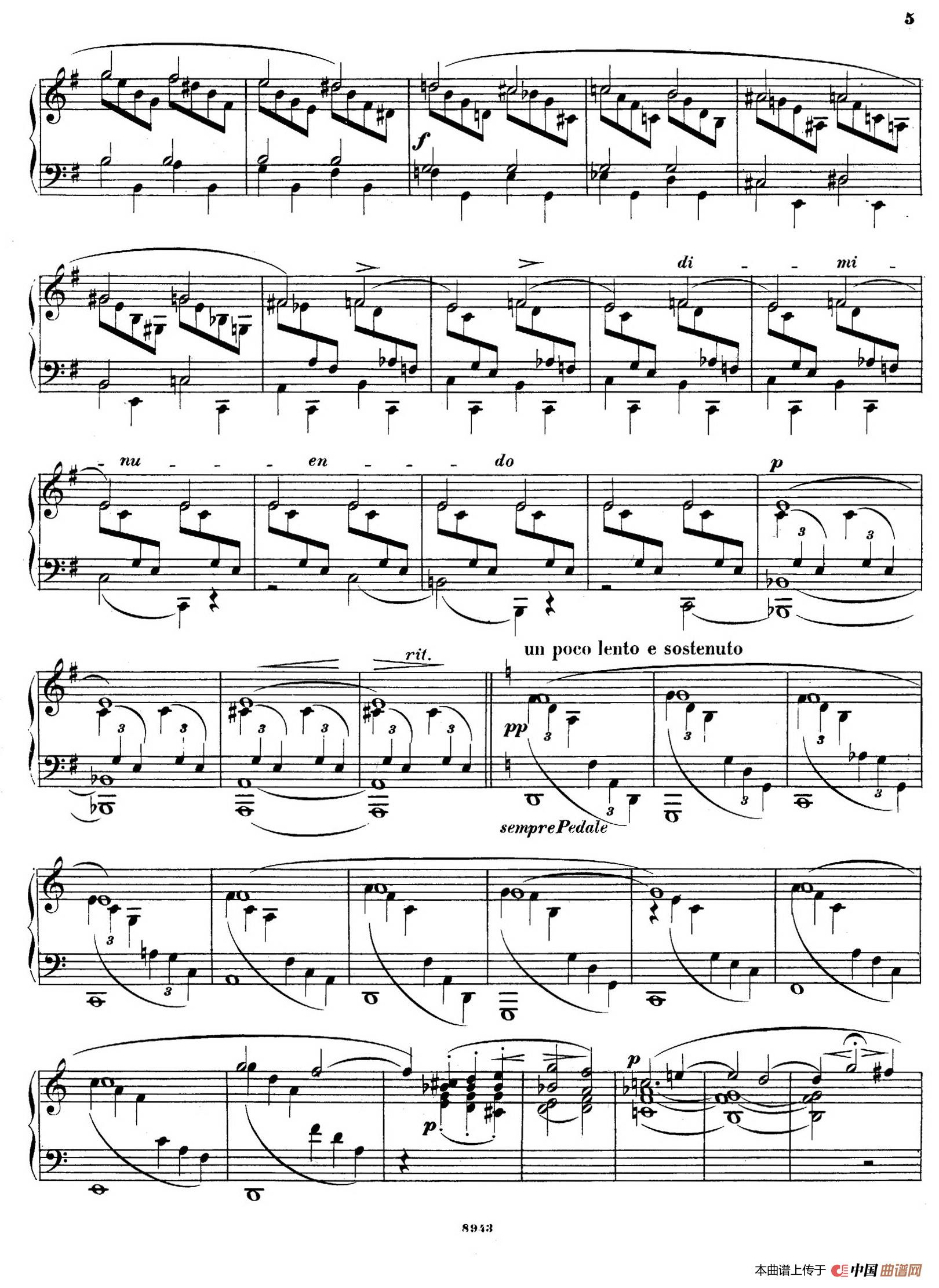 Piano Sonata in e Minor Op.28(e小调钢琴奏鸣曲)(1)_原文件名:003.jpg