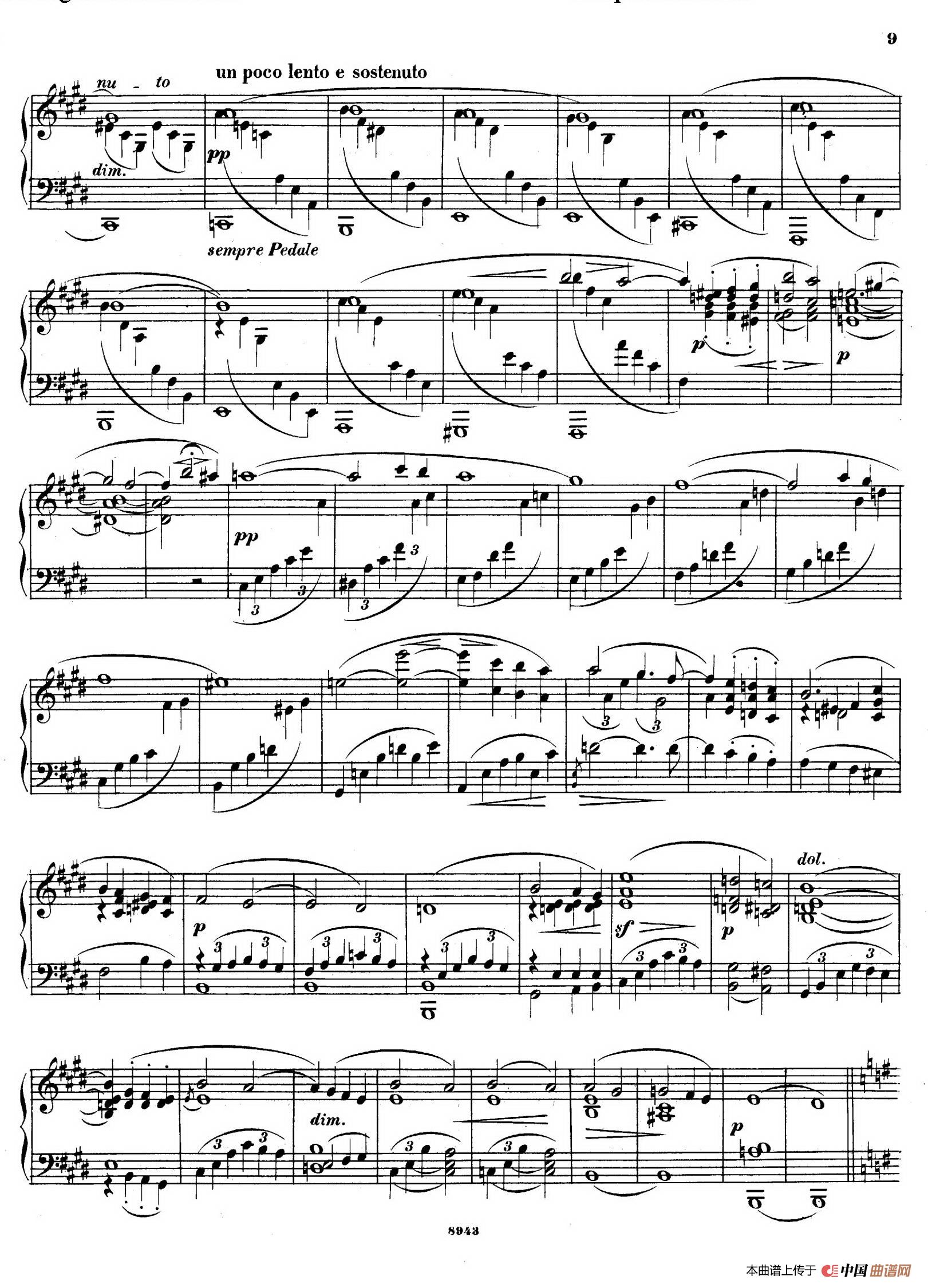 Piano Sonata in e Minor Op.28(e小调钢琴奏鸣曲)(1)_原文件名:007.jpg