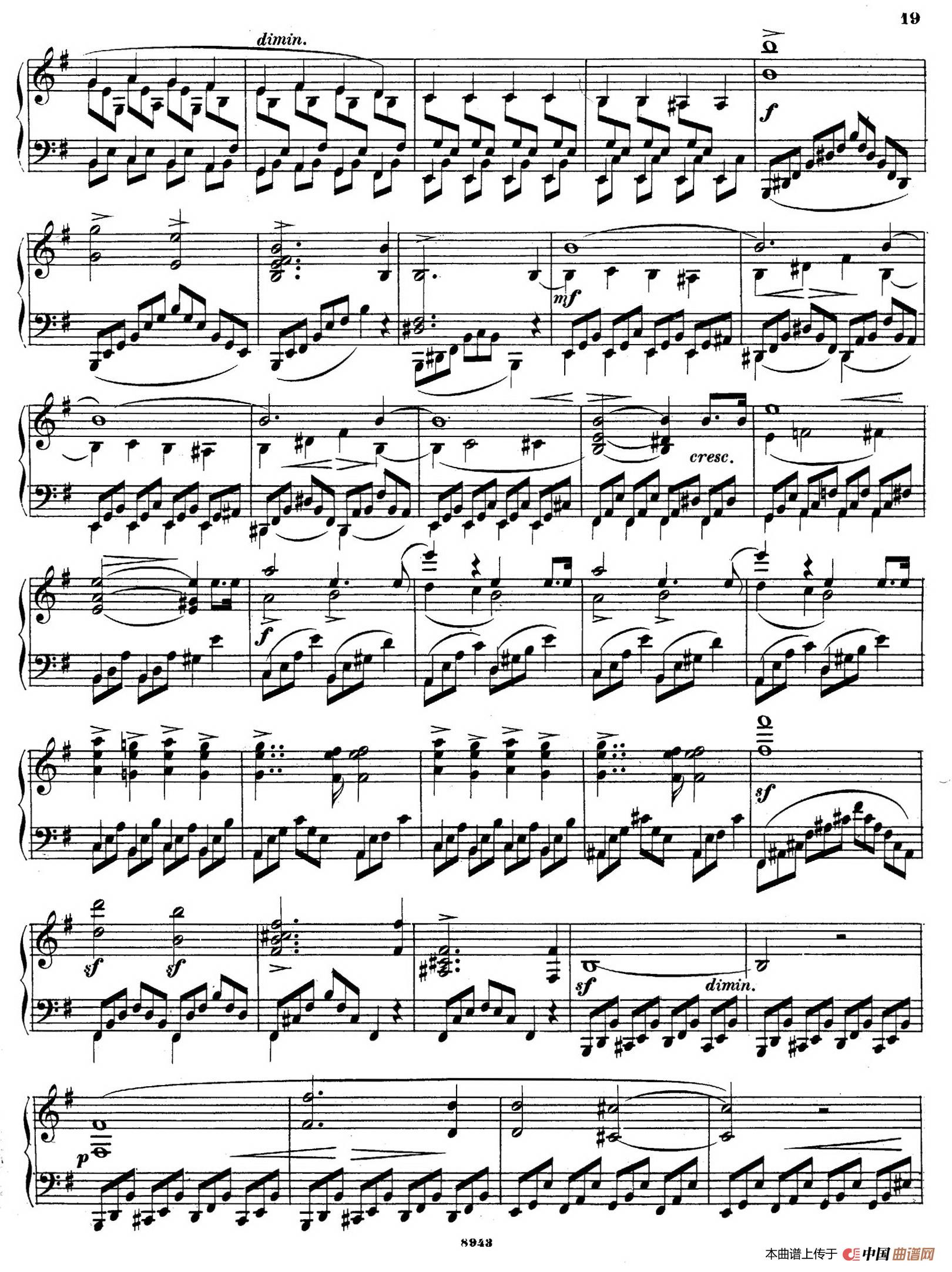 Piano Sonata in e Minor Op.28(e小调钢琴奏鸣曲)(1)_原文件名:017.jpg