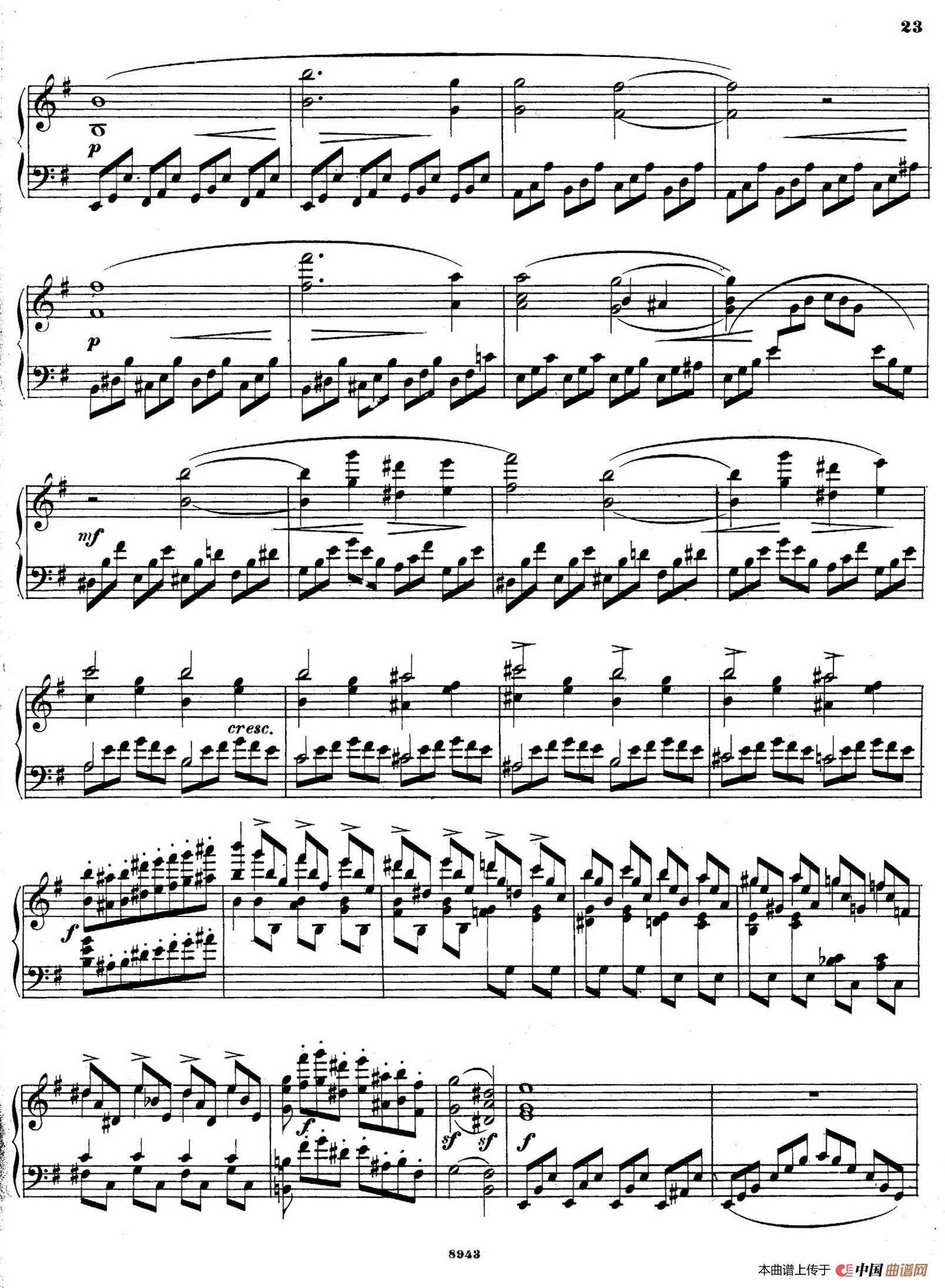 Piano Sonata in e Minor Op.28(e小调钢琴奏鸣曲)(1)_原文件名:021.jpg