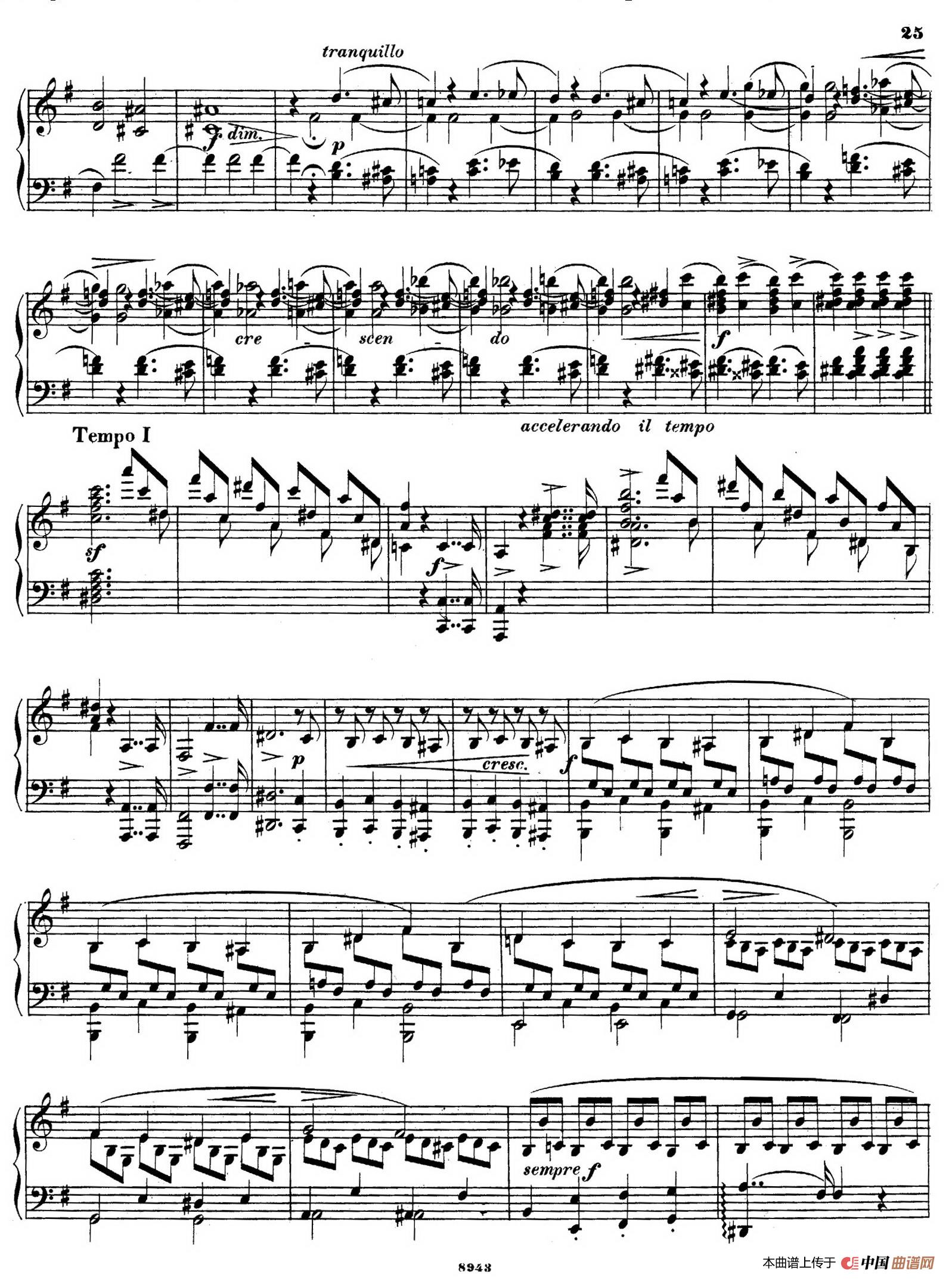 Piano Sonata in e Minor Op.28(e小调钢琴奏鸣曲)(1)_原文件名:023.jpg