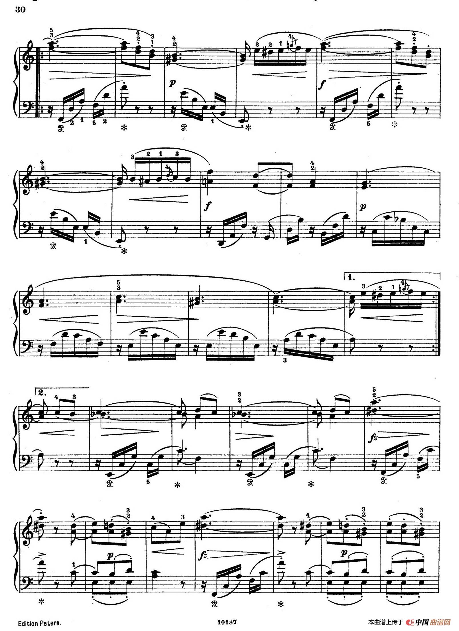 Akvareller Op.19(水彩画 10. 谐谑曲)(1)_原文件名:028.jpg