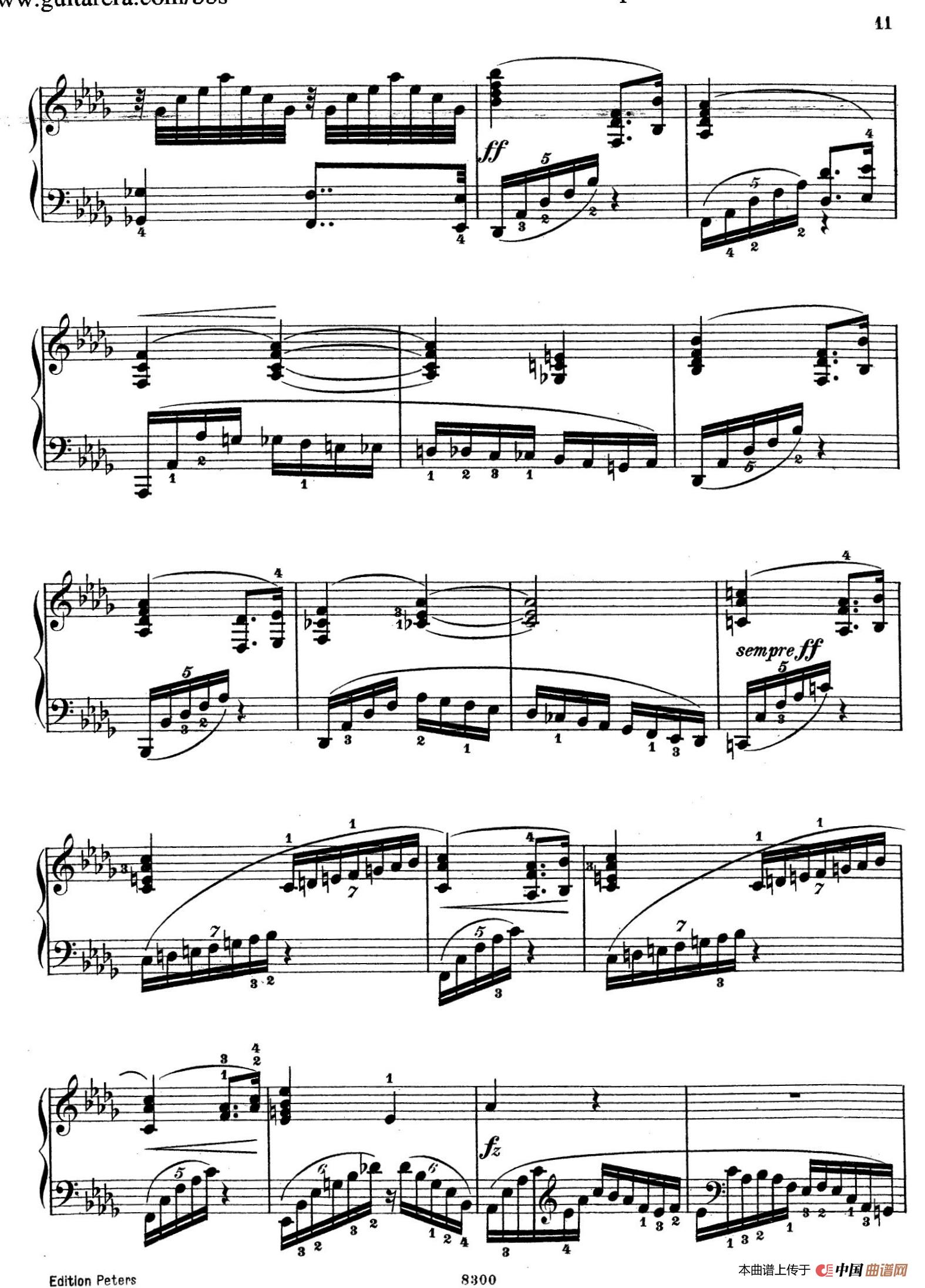 Six Pieces Op.32(6首小品·3. 春之声)(1)_原文件名:010.jpg