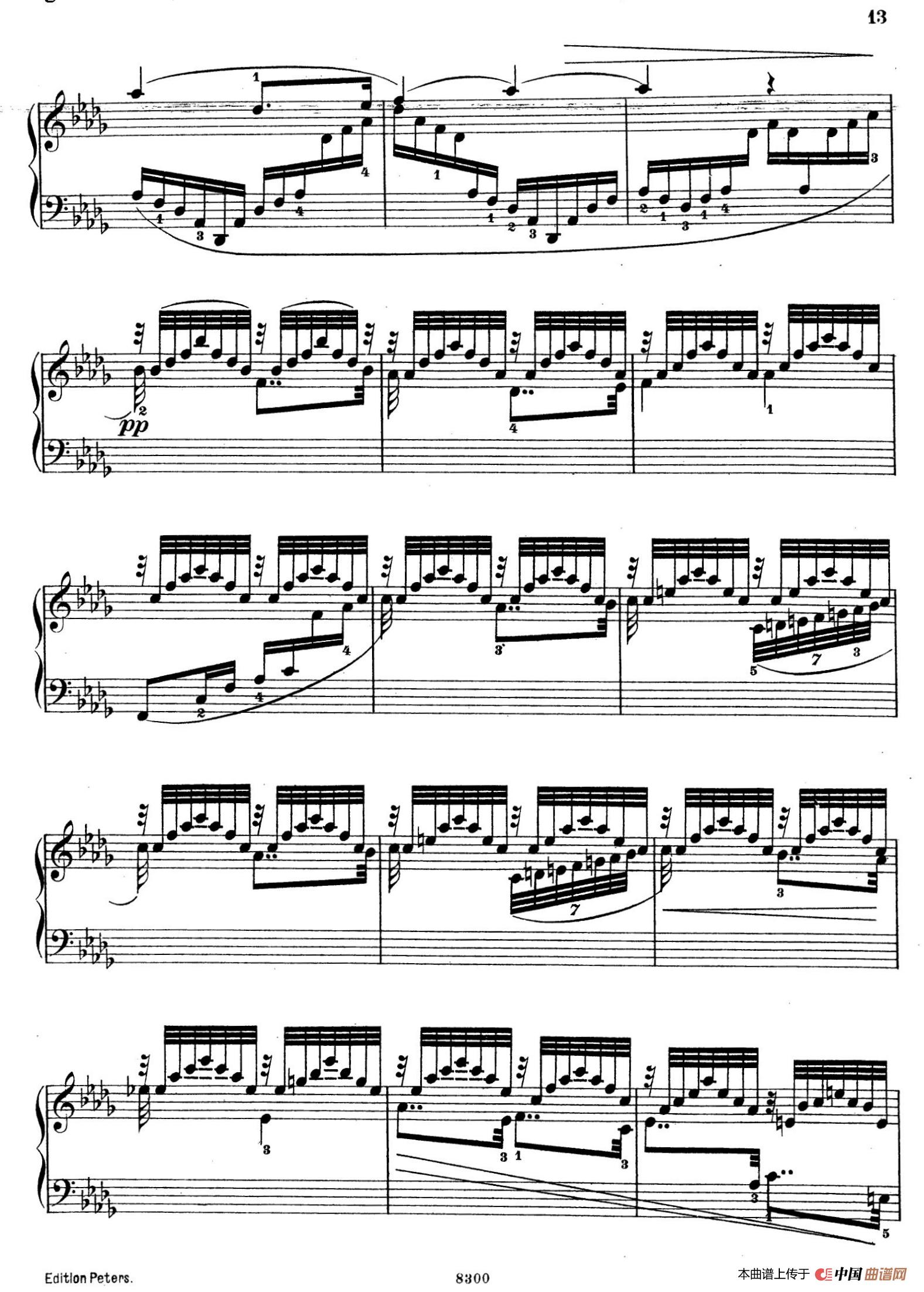 Six Pieces Op.32(6首小品·3. 春之声)(1)_原文件名:012.jpg