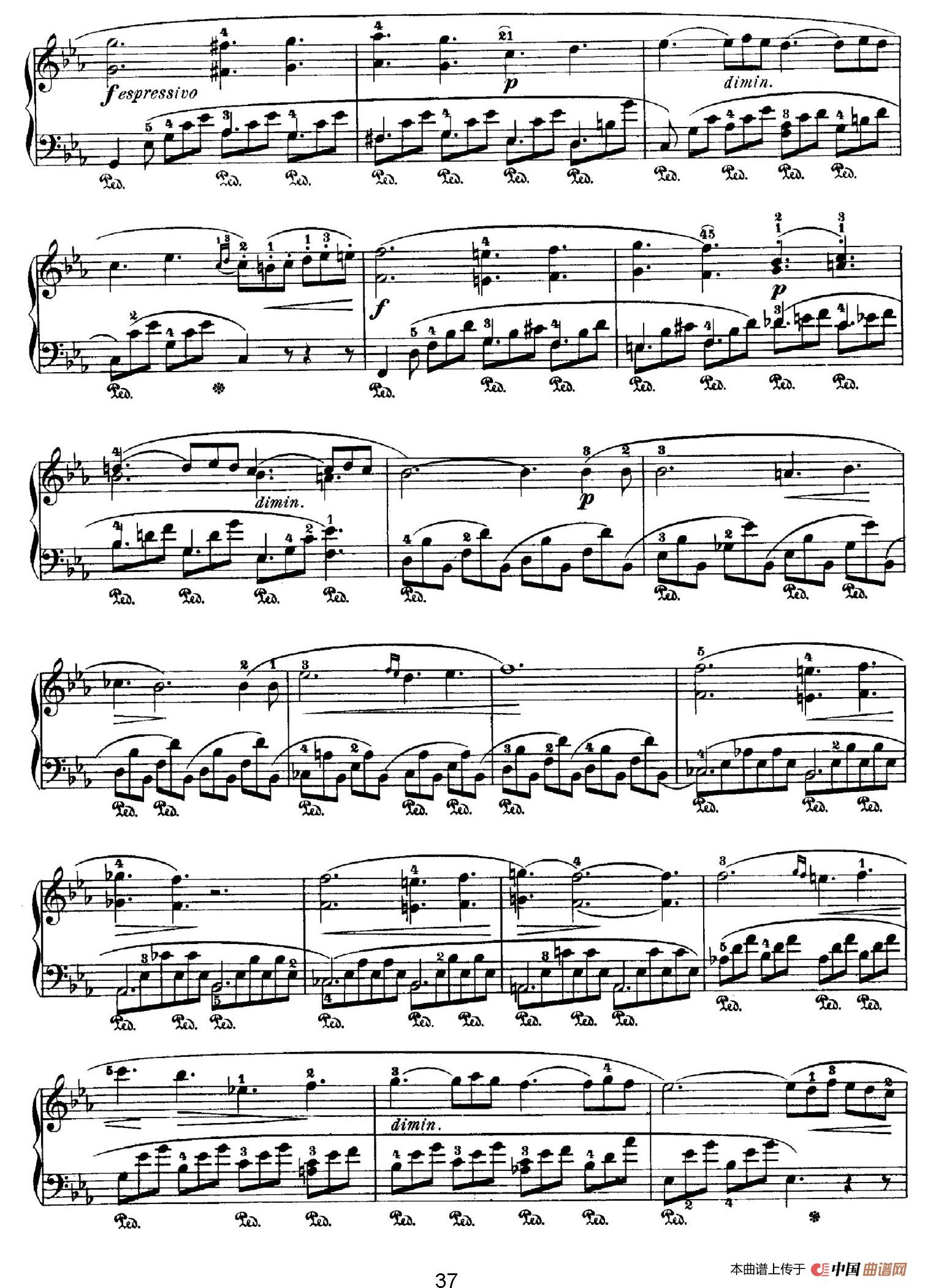 Nocturne No.11 in E-flat Major (降E大调第十一号夜曲)(1)_原文件名:003.jpg