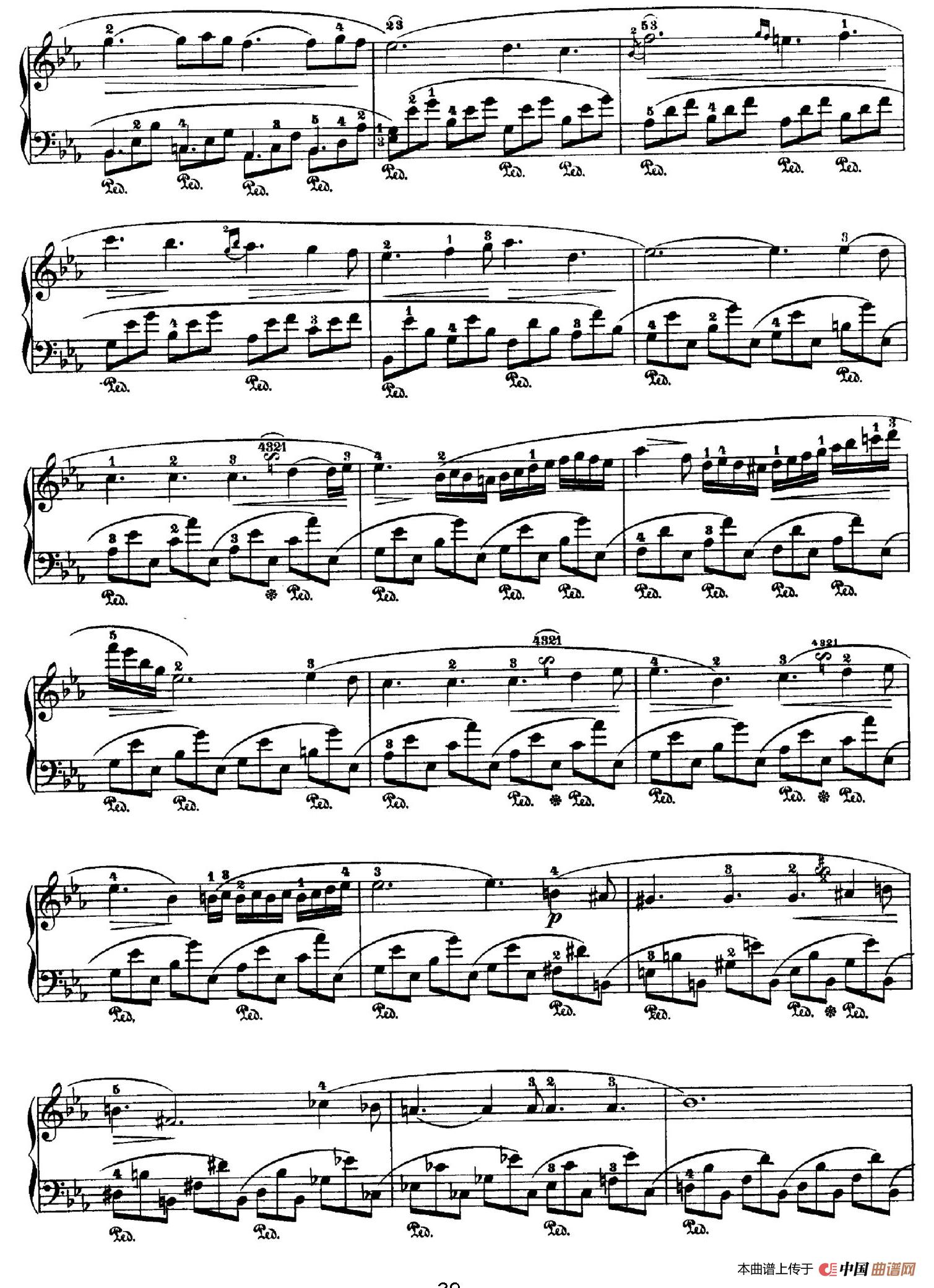 Nocturne No.11 in E-flat Major (降E大调第十一号夜曲)(1)_原文件名:005.jpg