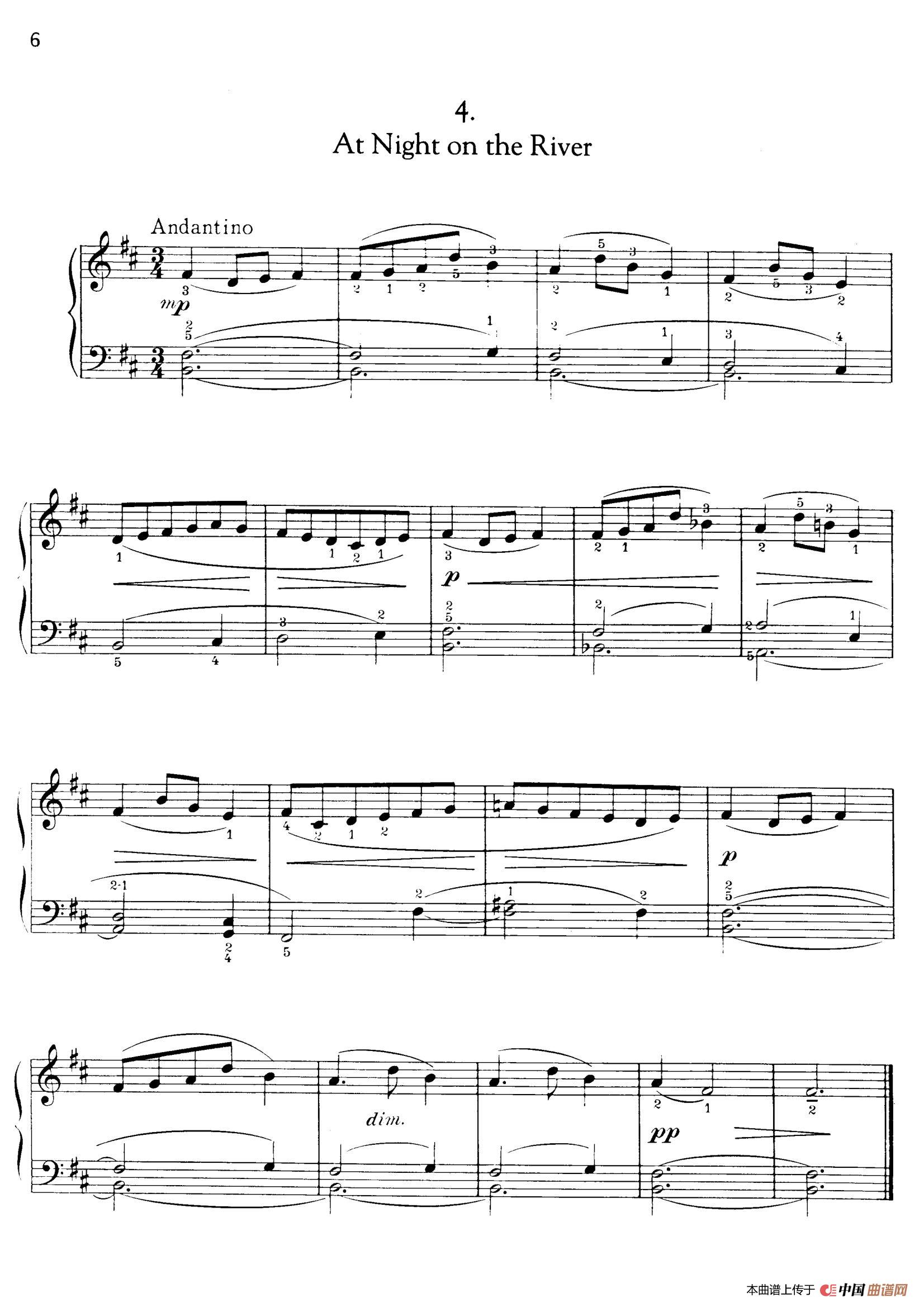 Thirty Pieces For Children Op.27(30首儿童钢琴曲 1—5)(1)_原文件名:005.jpg