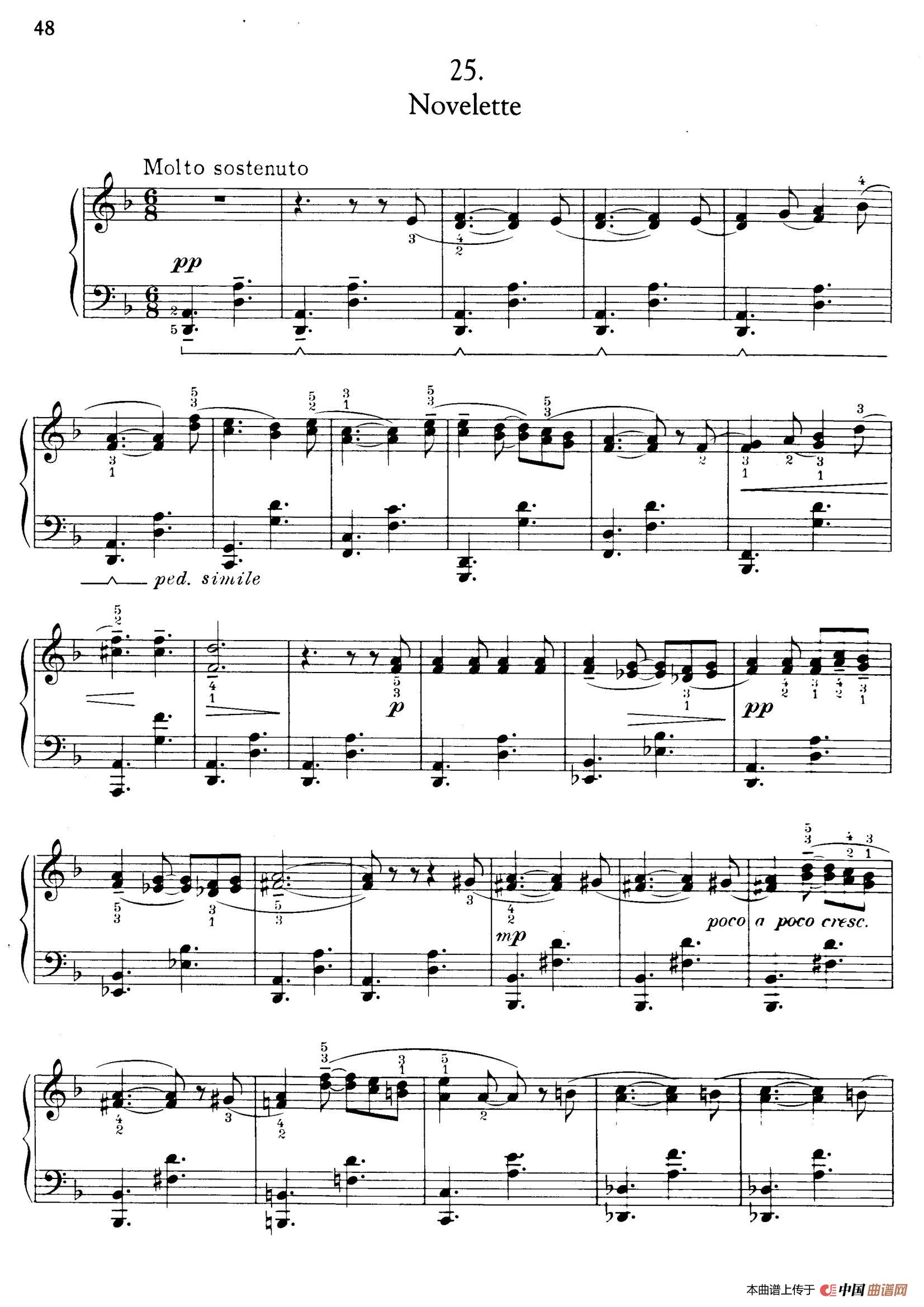 Thirty Pieces For Children Op.27(30首儿童钢琴曲 21—25)(1)_原文件名:047.jpg