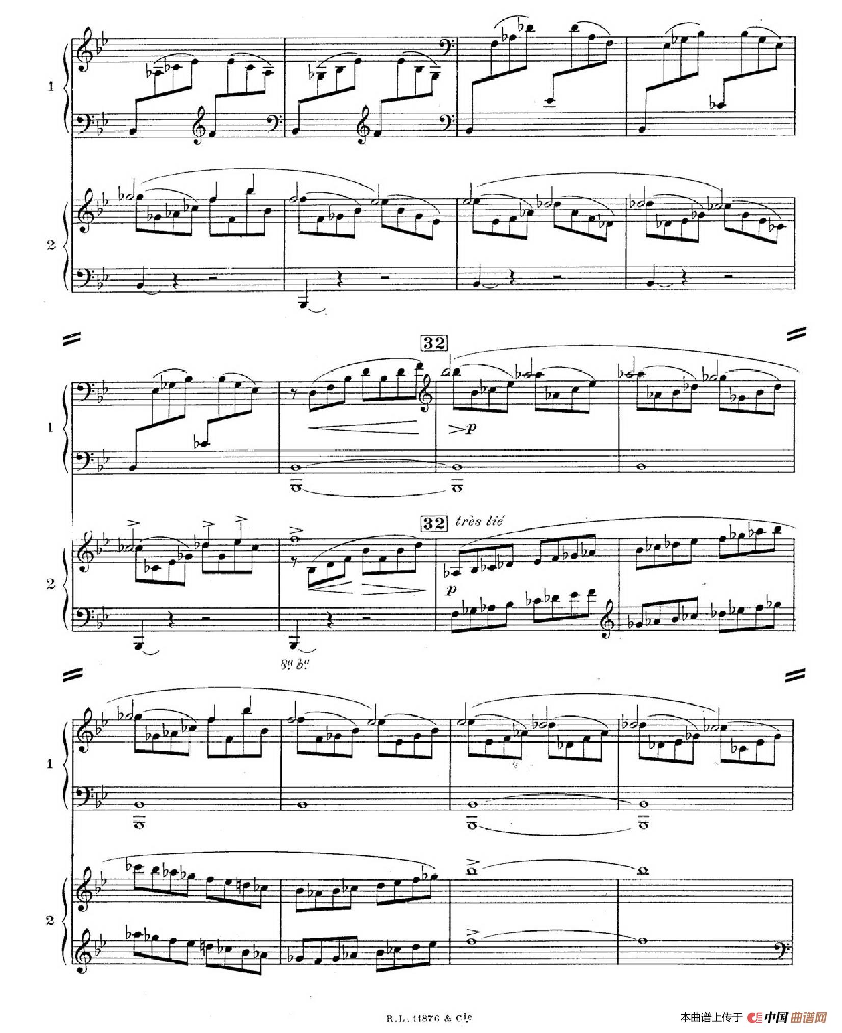 Concerto for 2 Pianos in d Minor(d小调双钢琴协奏曲· 第二乐章)(1)_原文件名:022.jpg