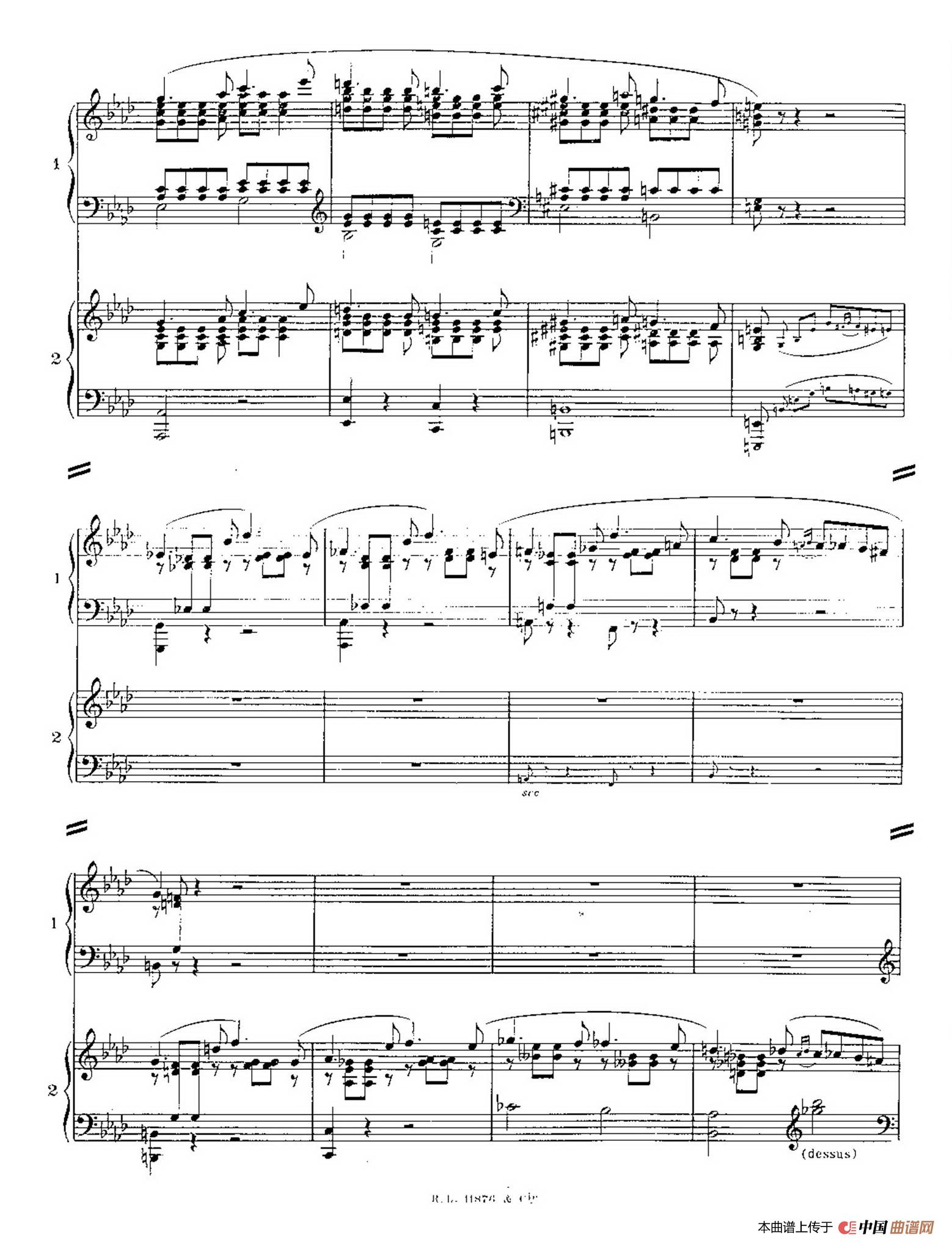 Concerto for 2 Pianos in d Minor(d小调双钢琴协奏曲· 第二乐章)(1)_原文件名:024.jpg