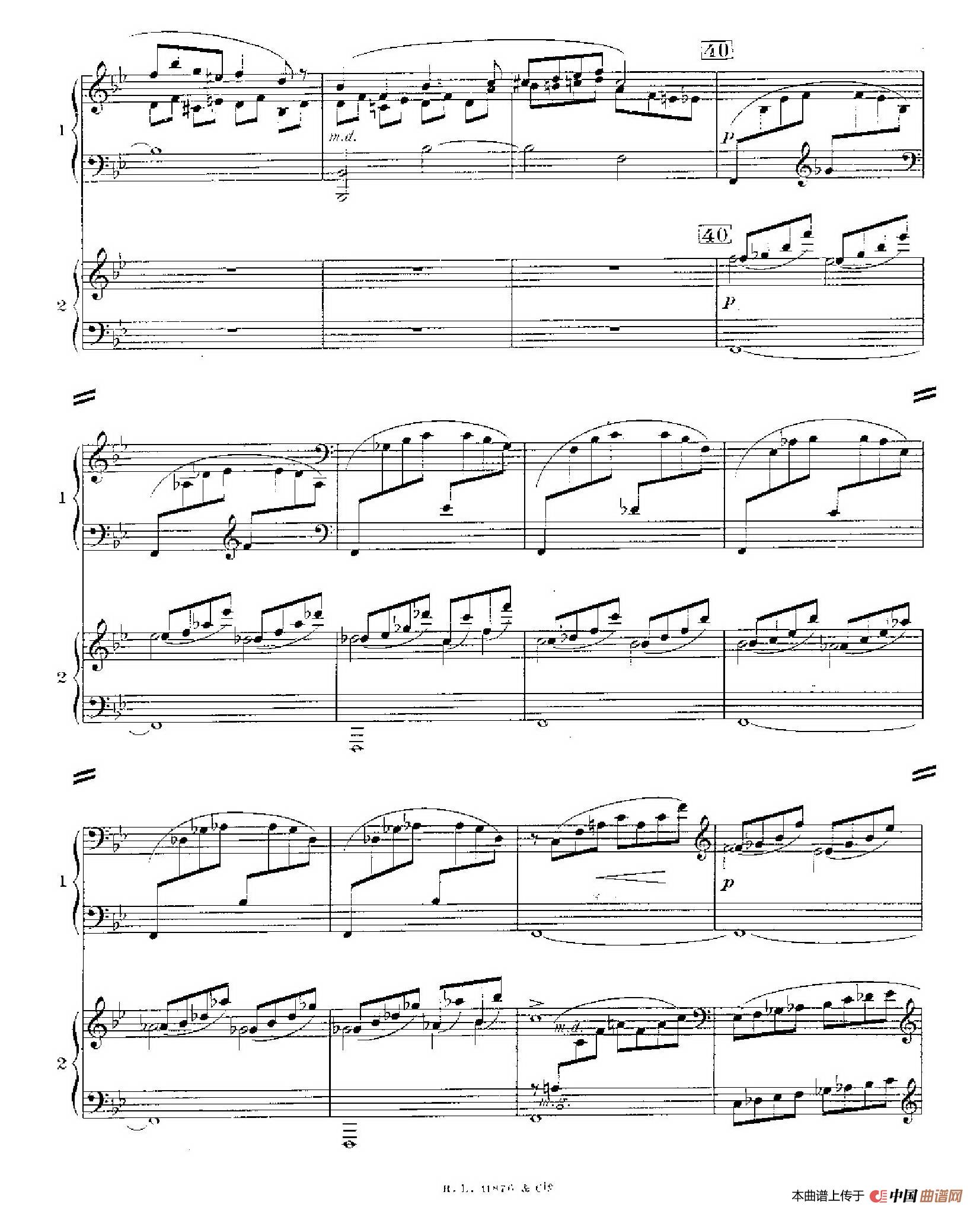 Concerto for 2 Pianos in d Minor(d小调双钢琴协奏曲· 第二乐章)(1)_原文件名:030.jpg