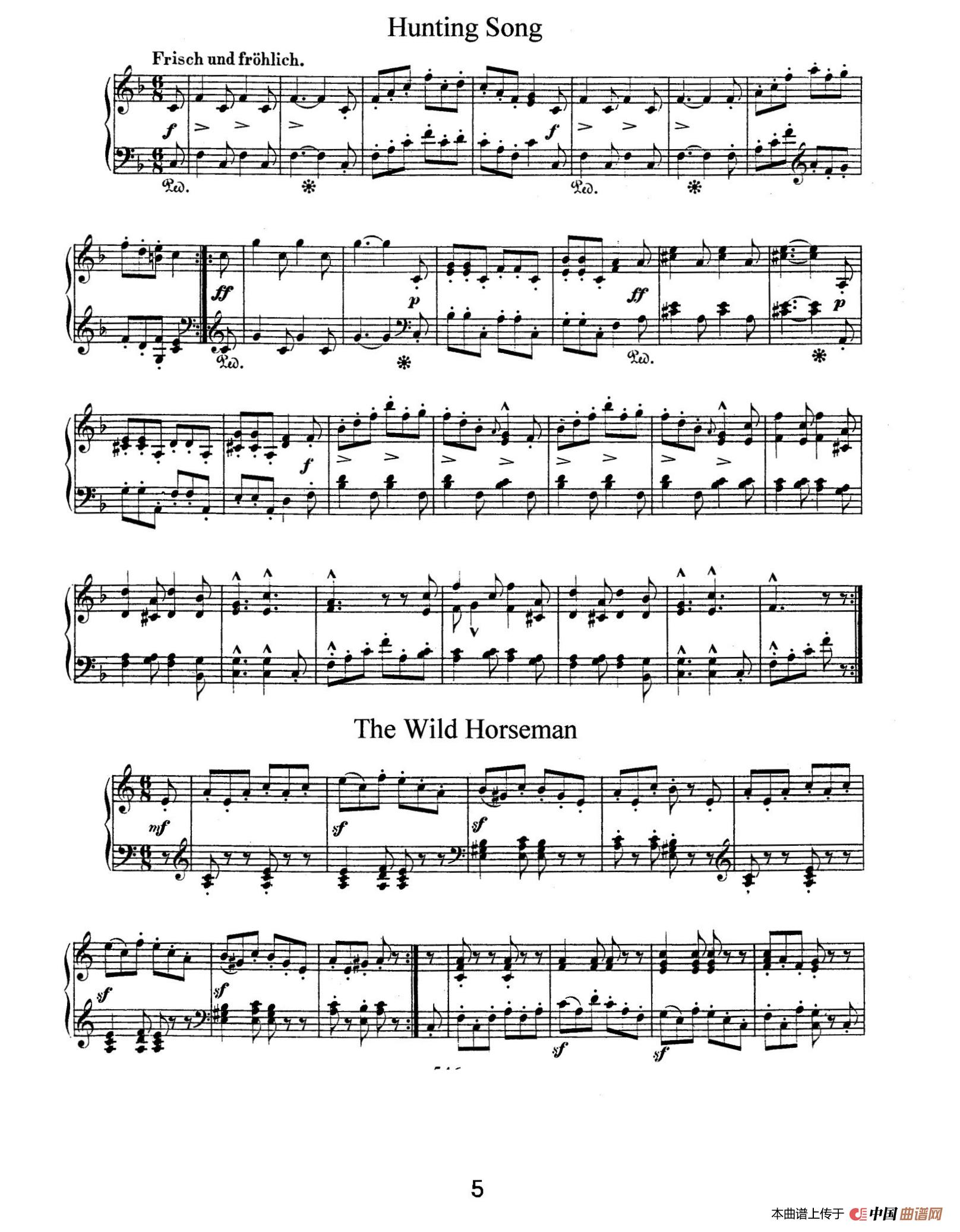 Album für die Jugend Op.68(儿童钢琴曲集)(1)_原文件名:005.jpg