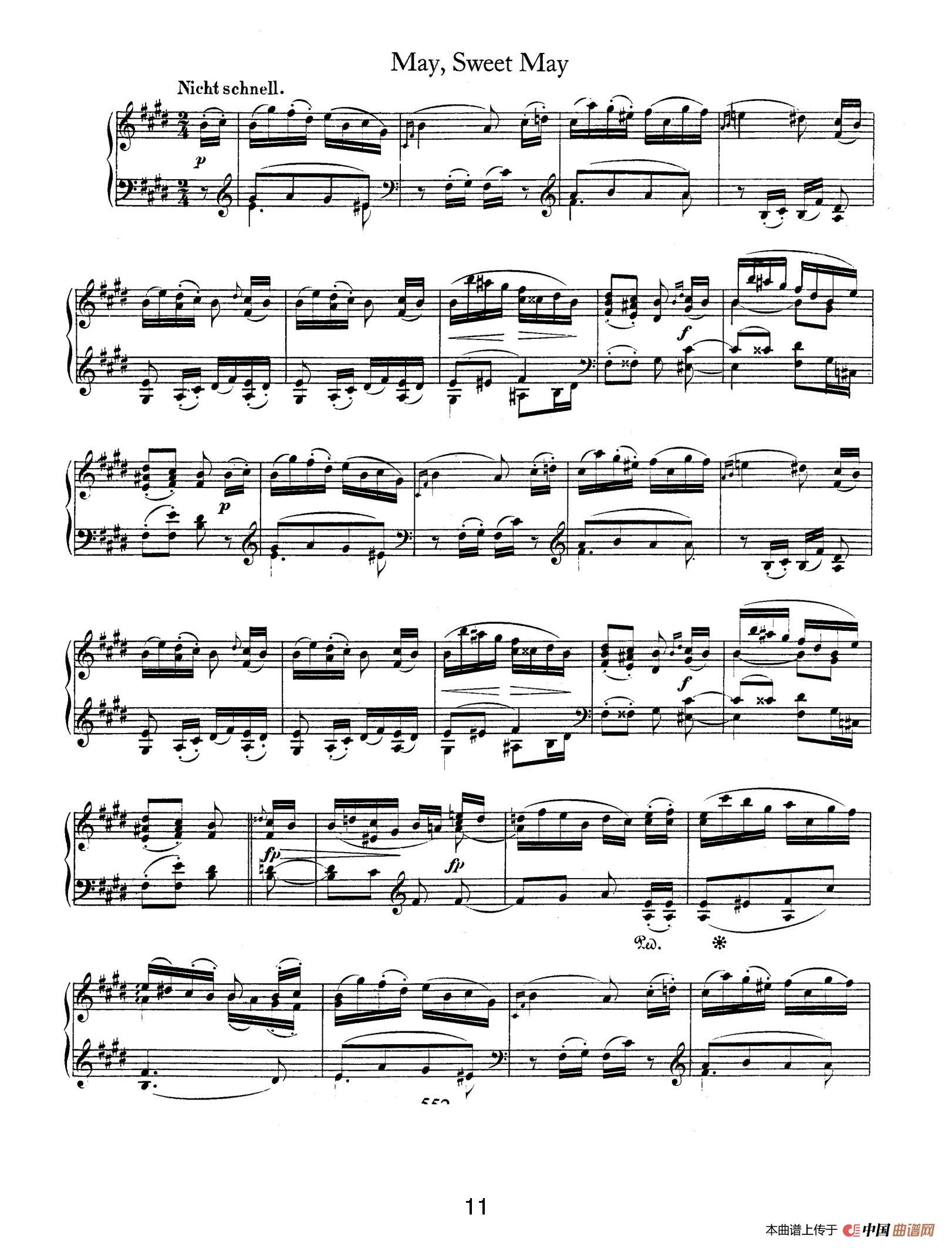 Album für die Jugend Op.68(儿童钢琴曲集)(1)_原文件名:011.jpg