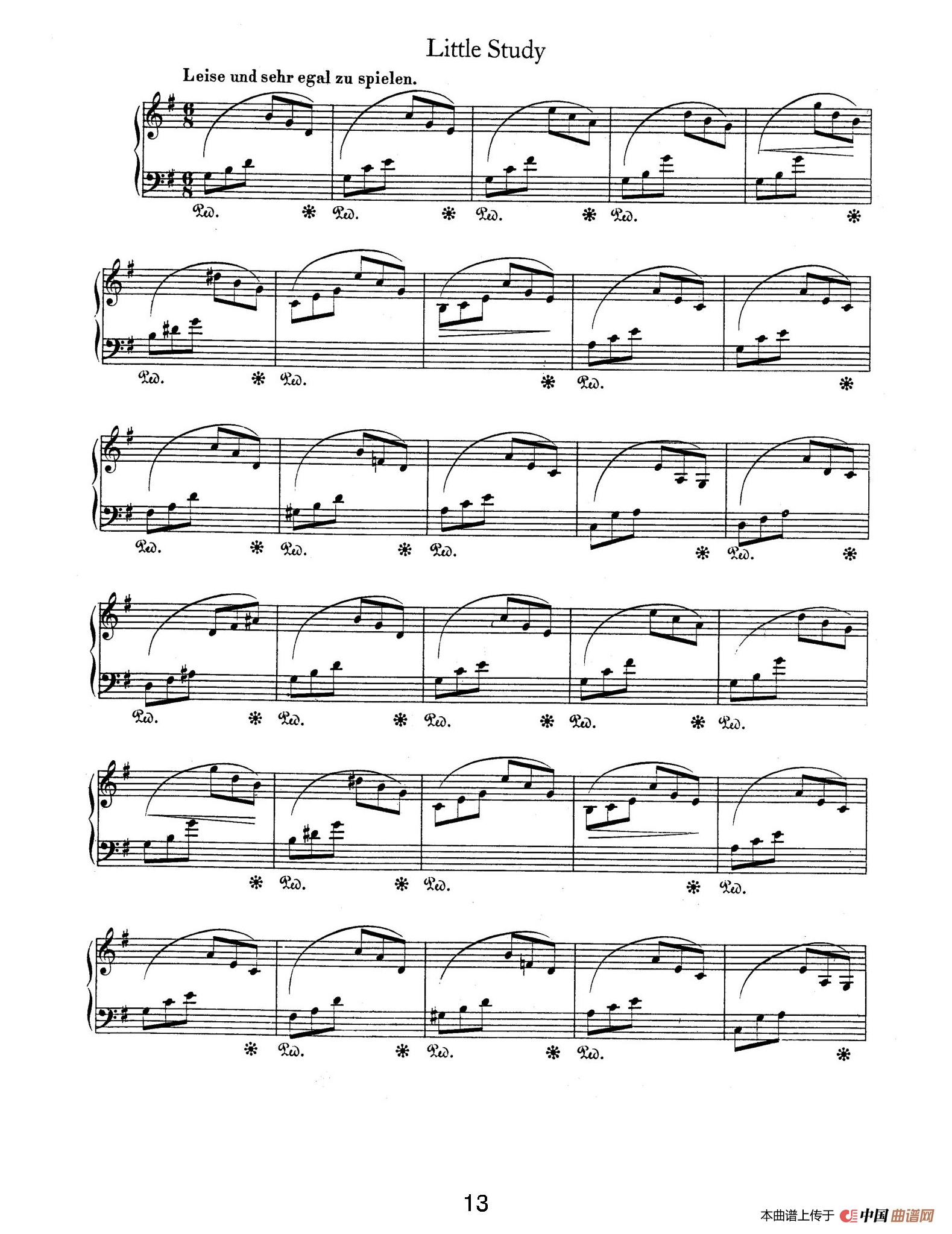 Album für die Jugend Op.68(儿童钢琴曲集)(1)_原文件名:013.jpg