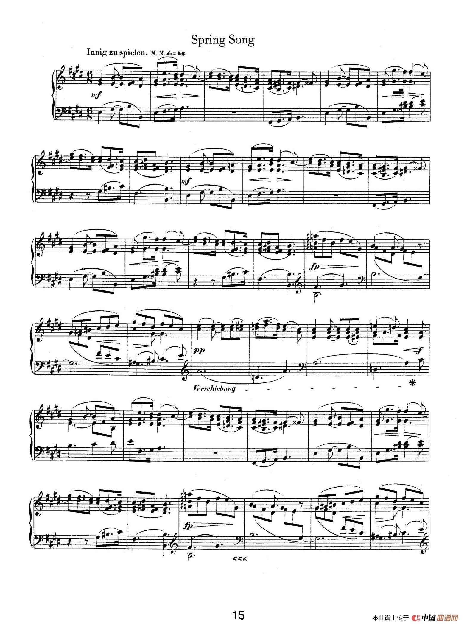 Album für die Jugend Op.68(儿童钢琴曲集)(1)_原文件名:015.jpg