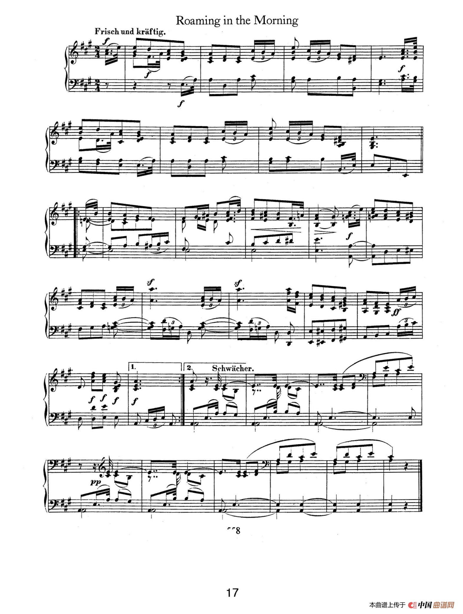 Album für die Jugend Op.68(儿童钢琴曲集)(1)_原文件名:017.jpg