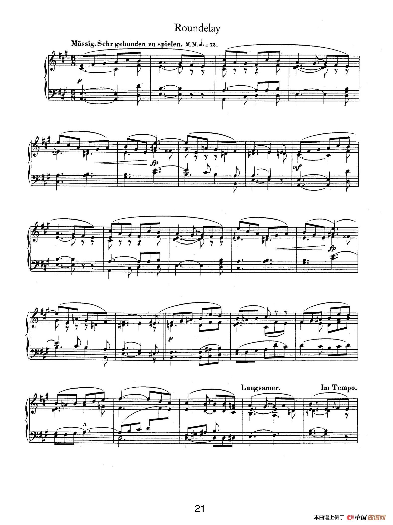 Album für die Jugend Op.68(儿童钢琴曲集)(1)_原文件名:021.jpg