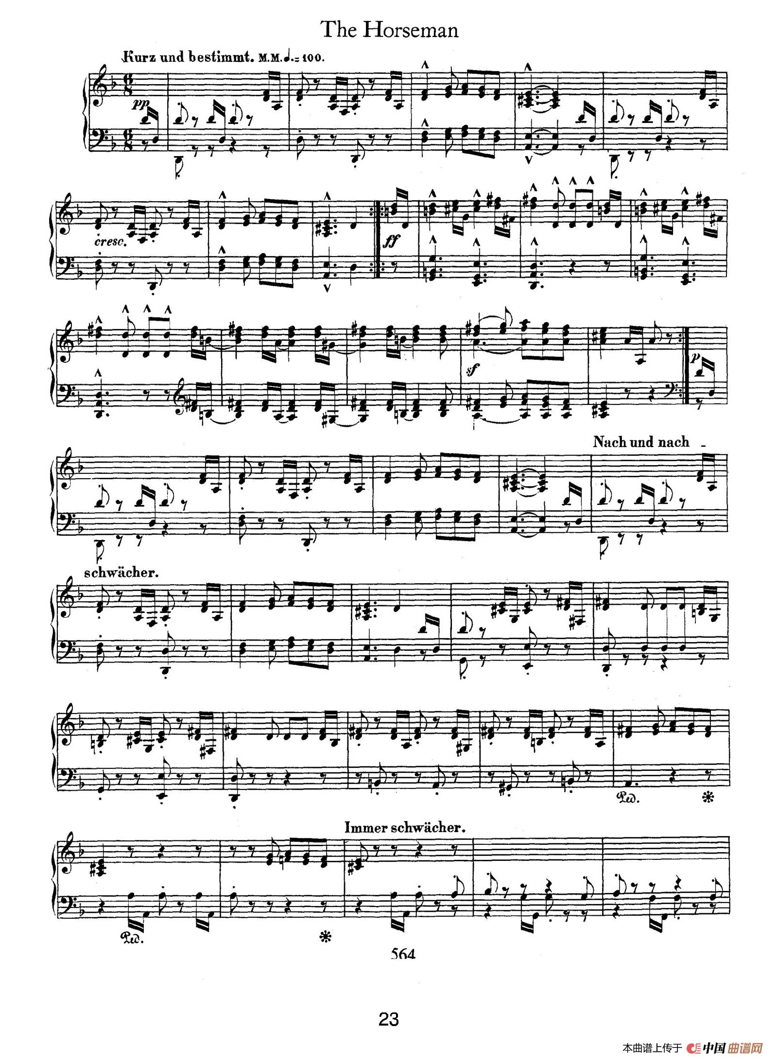 Album für die Jugend Op.68(儿童钢琴曲集)(1)_原文件名:023.jpg